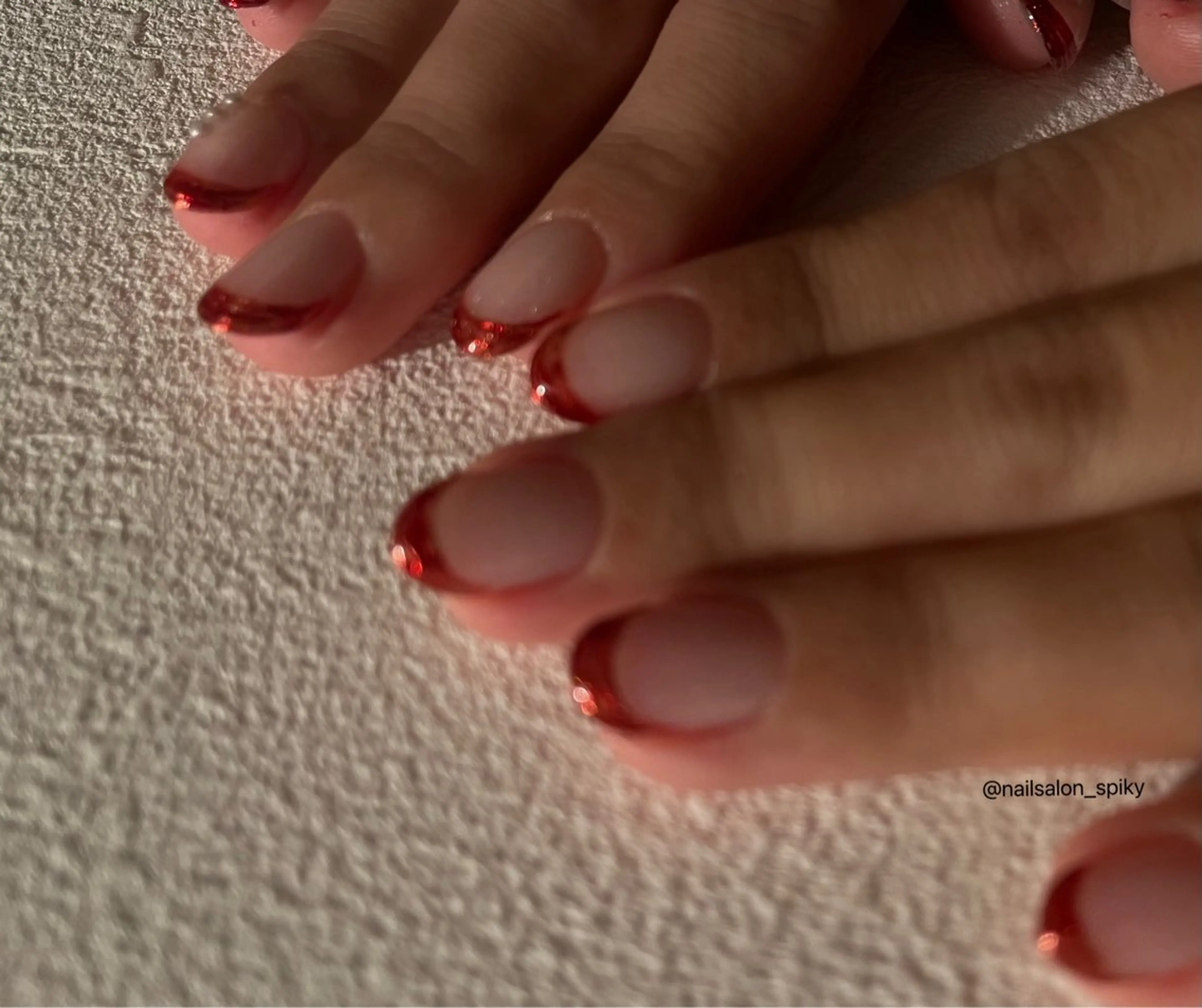 ネイル Spiky とうげ ふうかのネイルデザイン