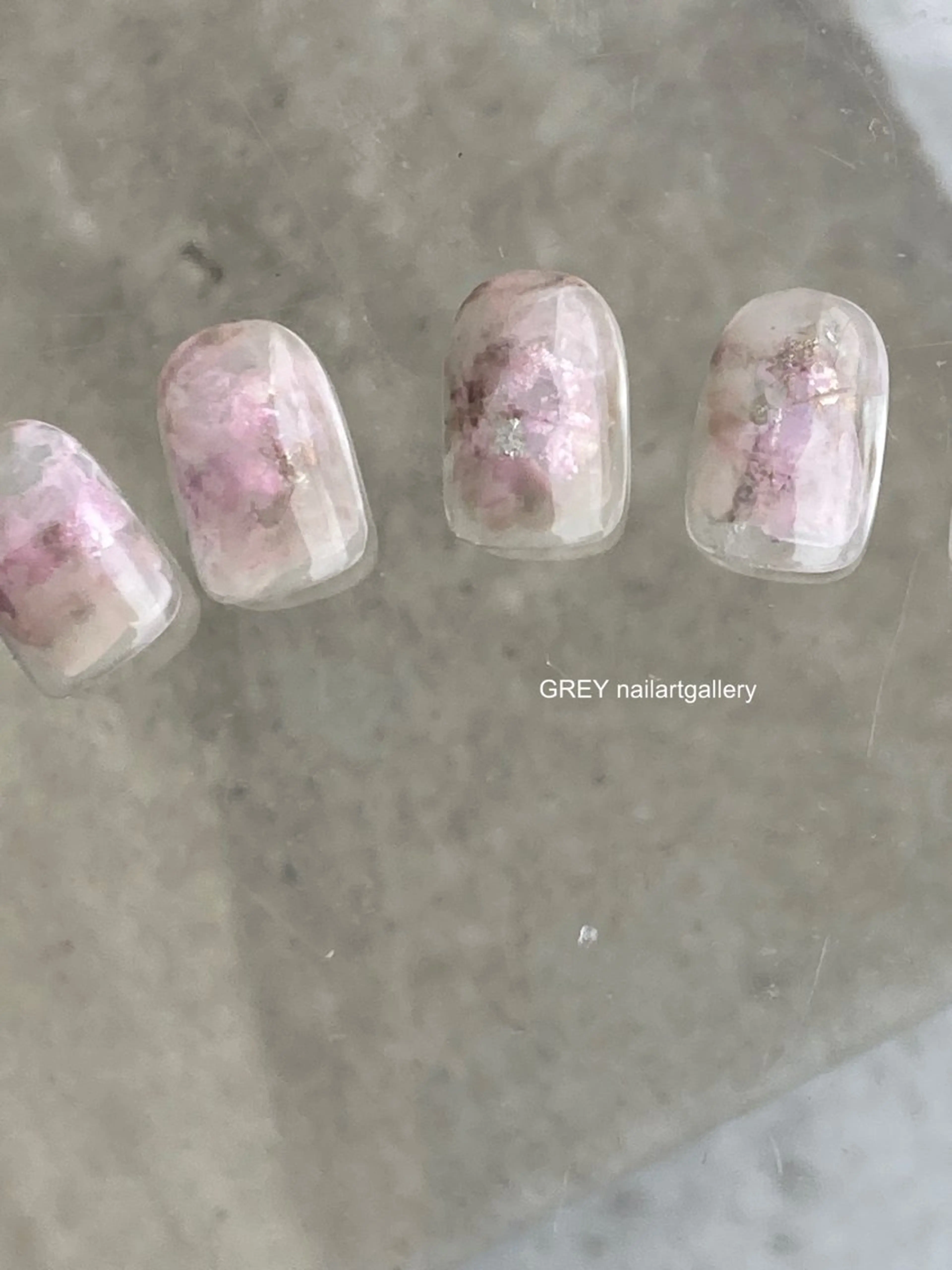 ネイル 【GREY】 TAIRAのネイルデザイン