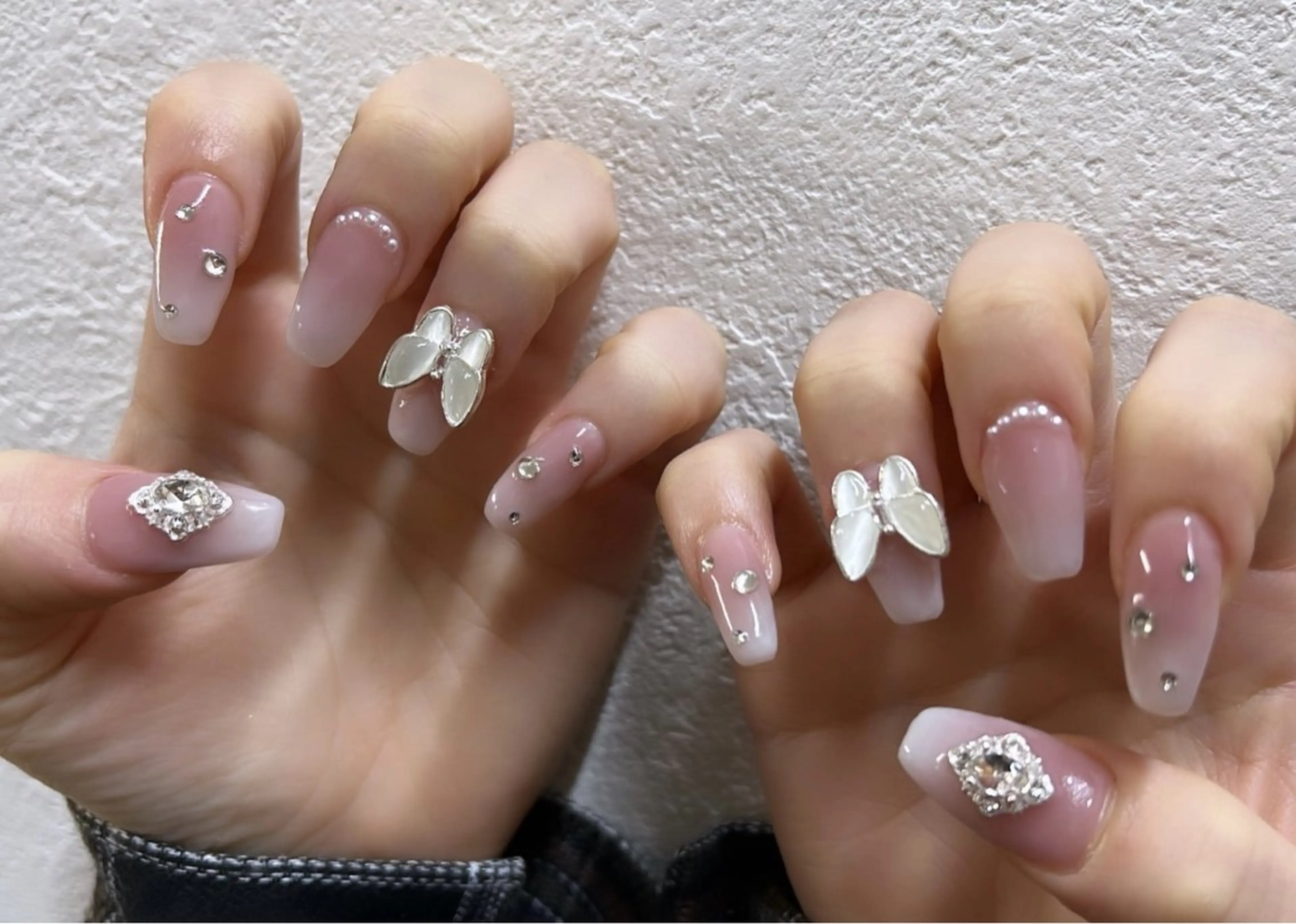 ネイル 🫧yua 🌸🫧のネイルデザイン