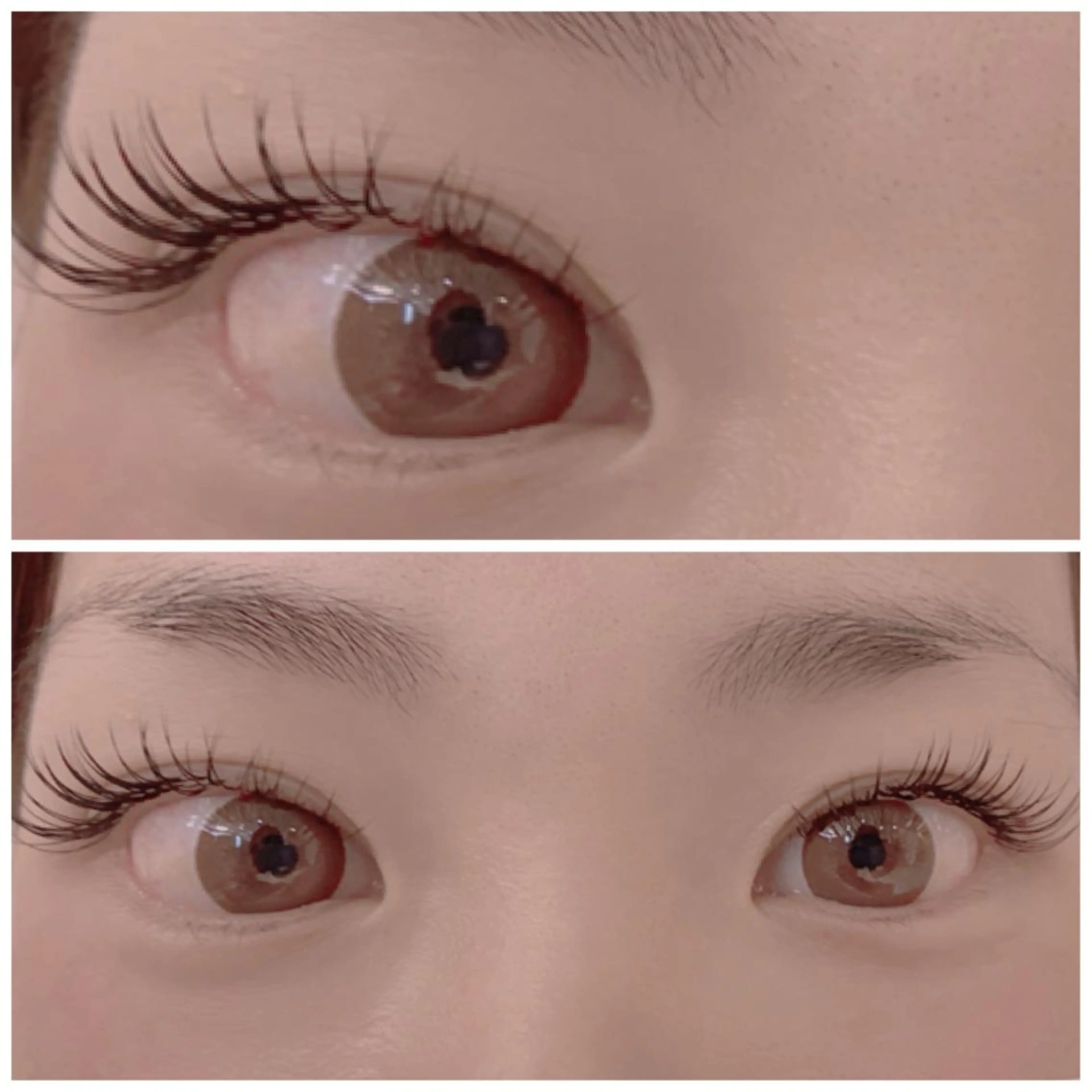 マツエク・マツパ カラーマツエク フラットラッシュ 韓国風マツエク パリジェンヌラッシュリフト まつげパーマ barro.1995所属・オーダーメイドまつげ ＆まゆげ.RIKAのマツエク・マツパデザイン