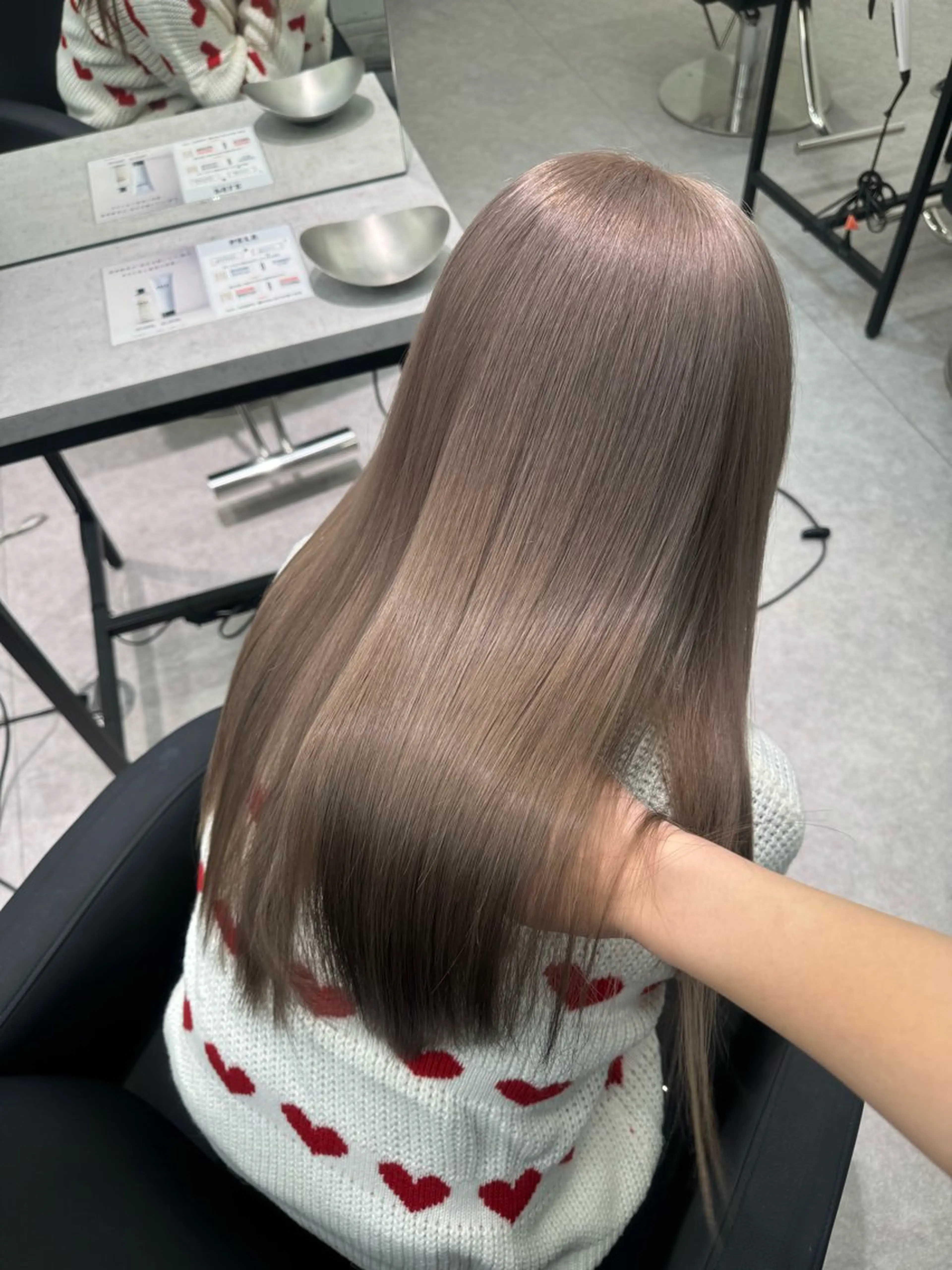 カラー ハイトーン/渋谷/ haruka🪄🖤のヘアスタイル