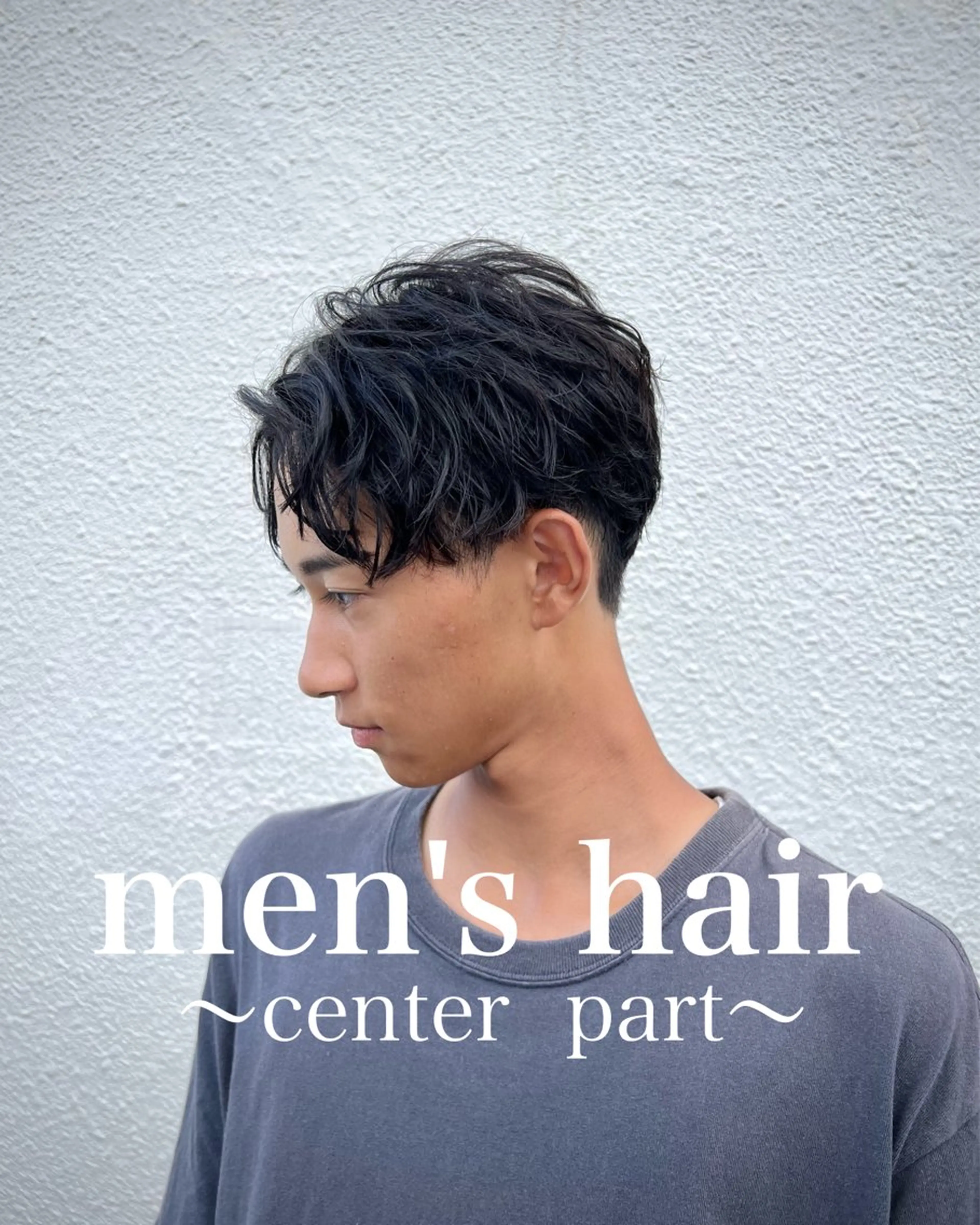 ショート メンズ カット 似合わせ×扱いやすさ 特化/澁谷礼一のヘアスタイル