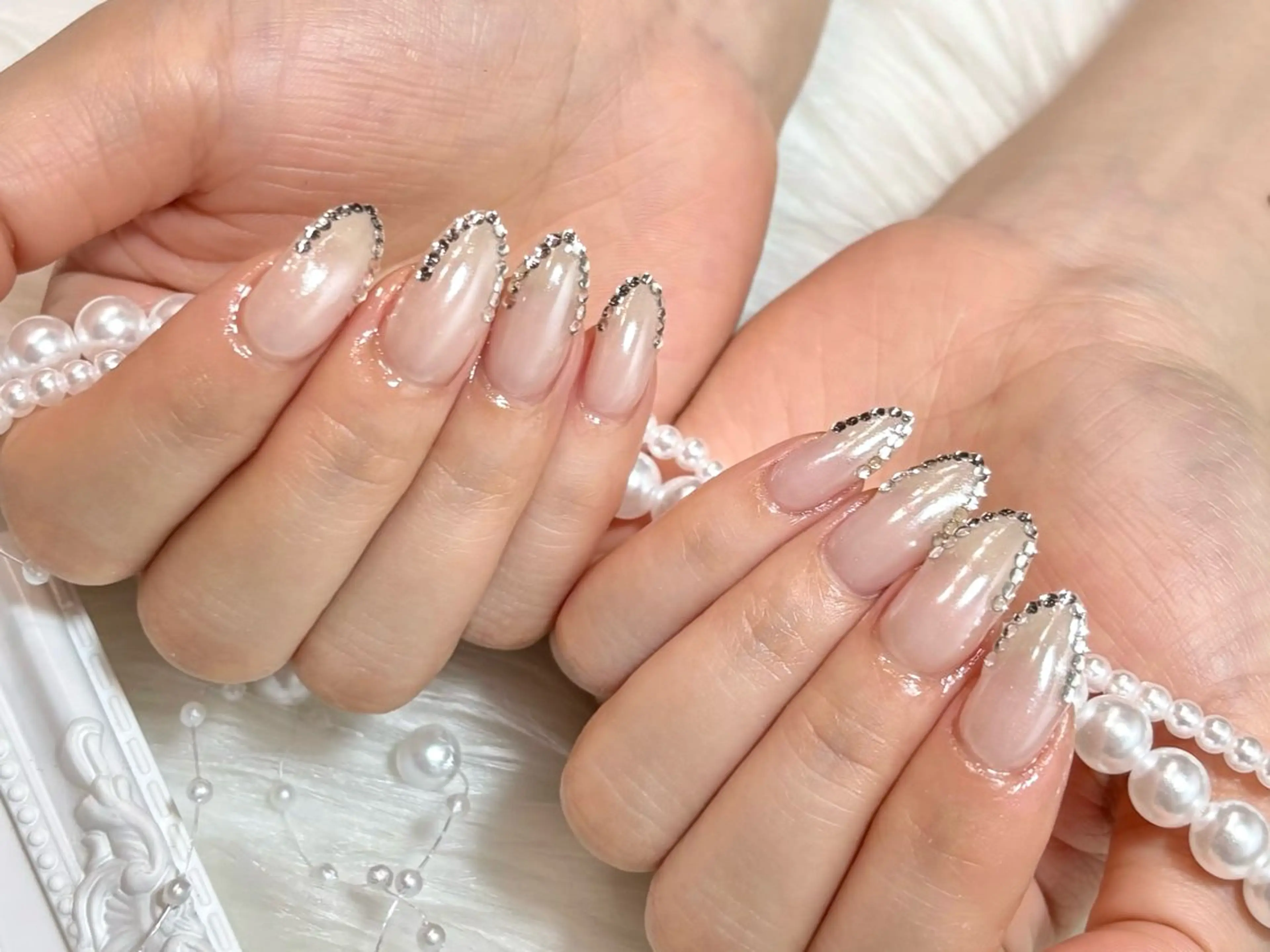 ネイル ハンドネイル joieange福島 矢野のネイルデザイン