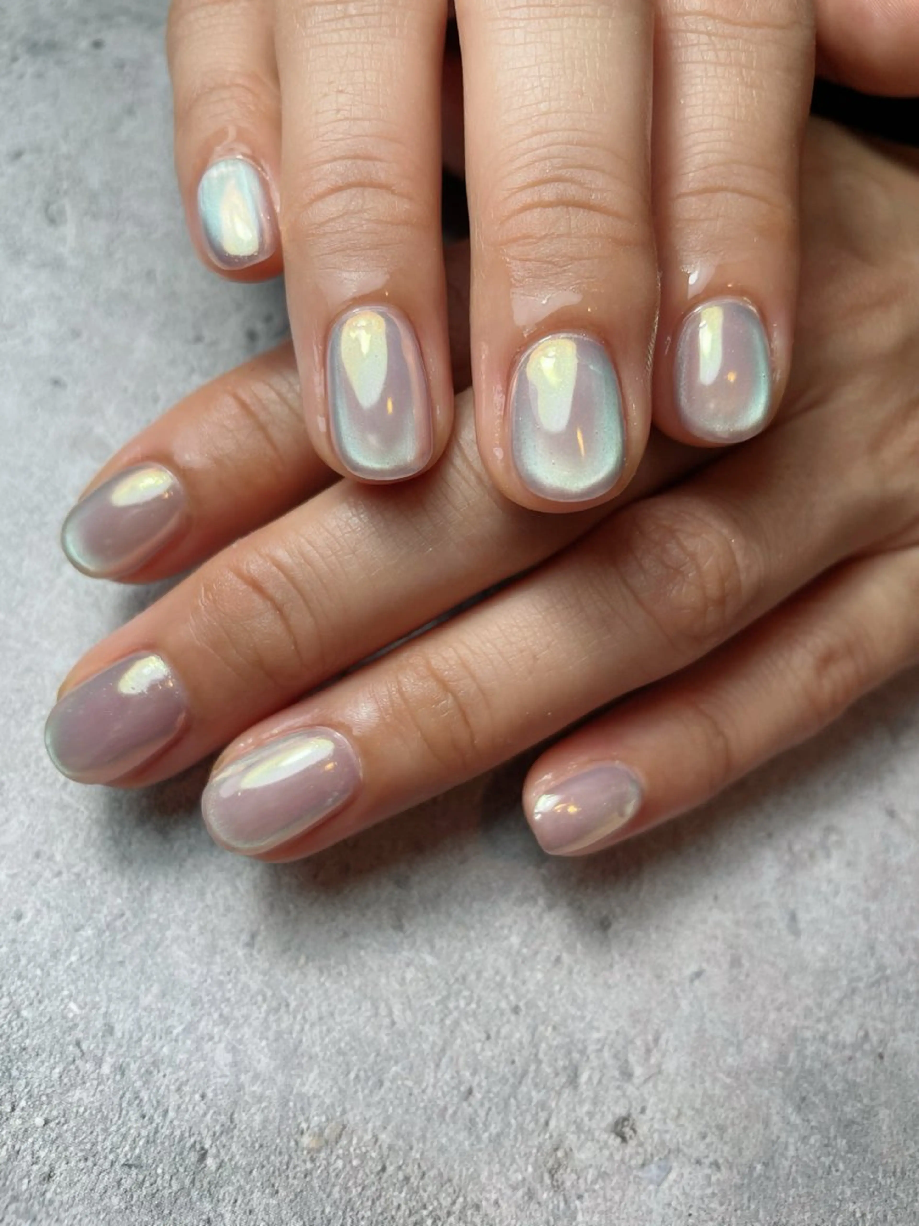 ネイル マグネットネイル ビー玉ネイル ミラーネイル Kimura Keikoのネイルデザイン