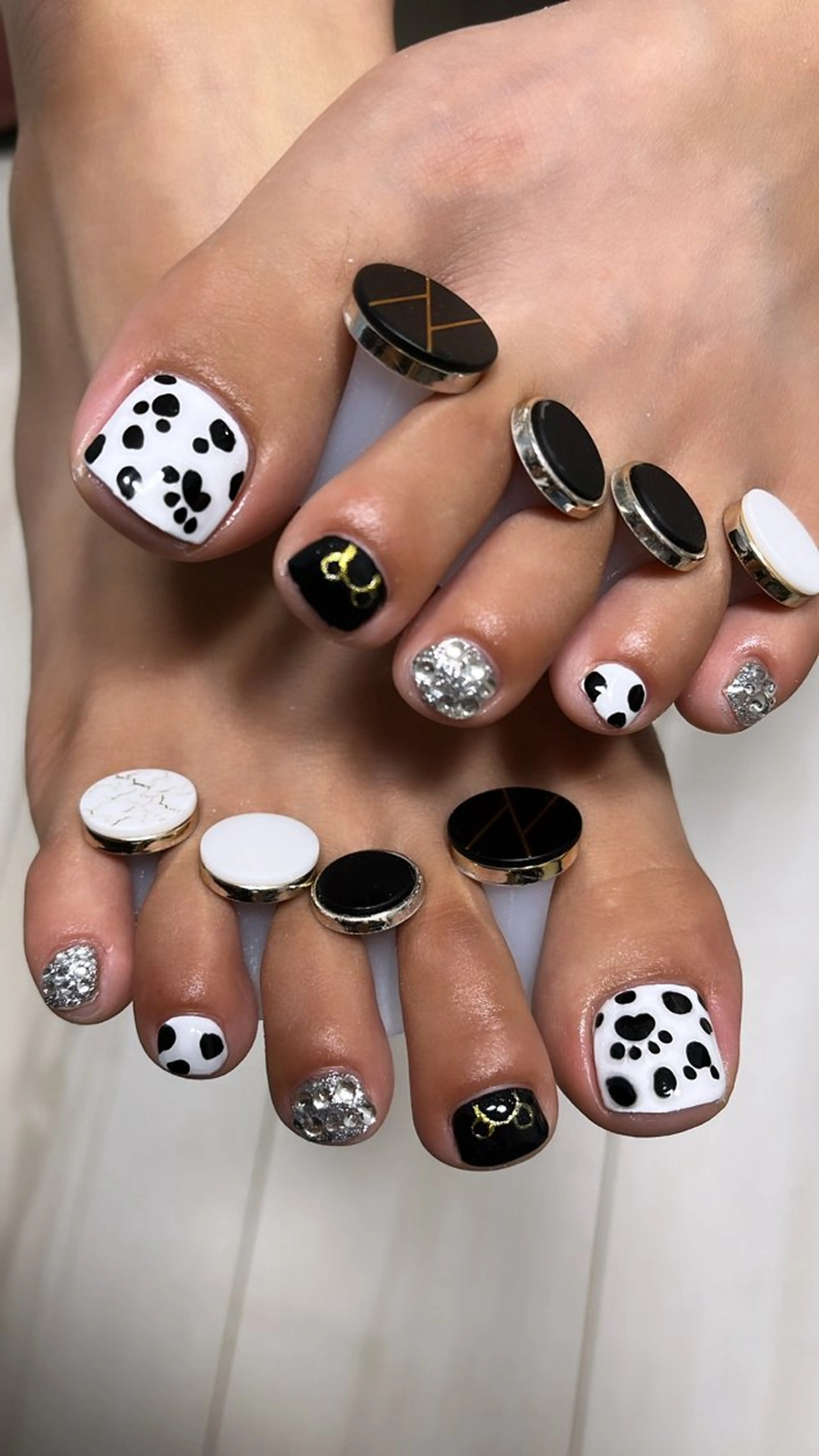 ネイル フットネイル shark_nail Aのネイルデザイン