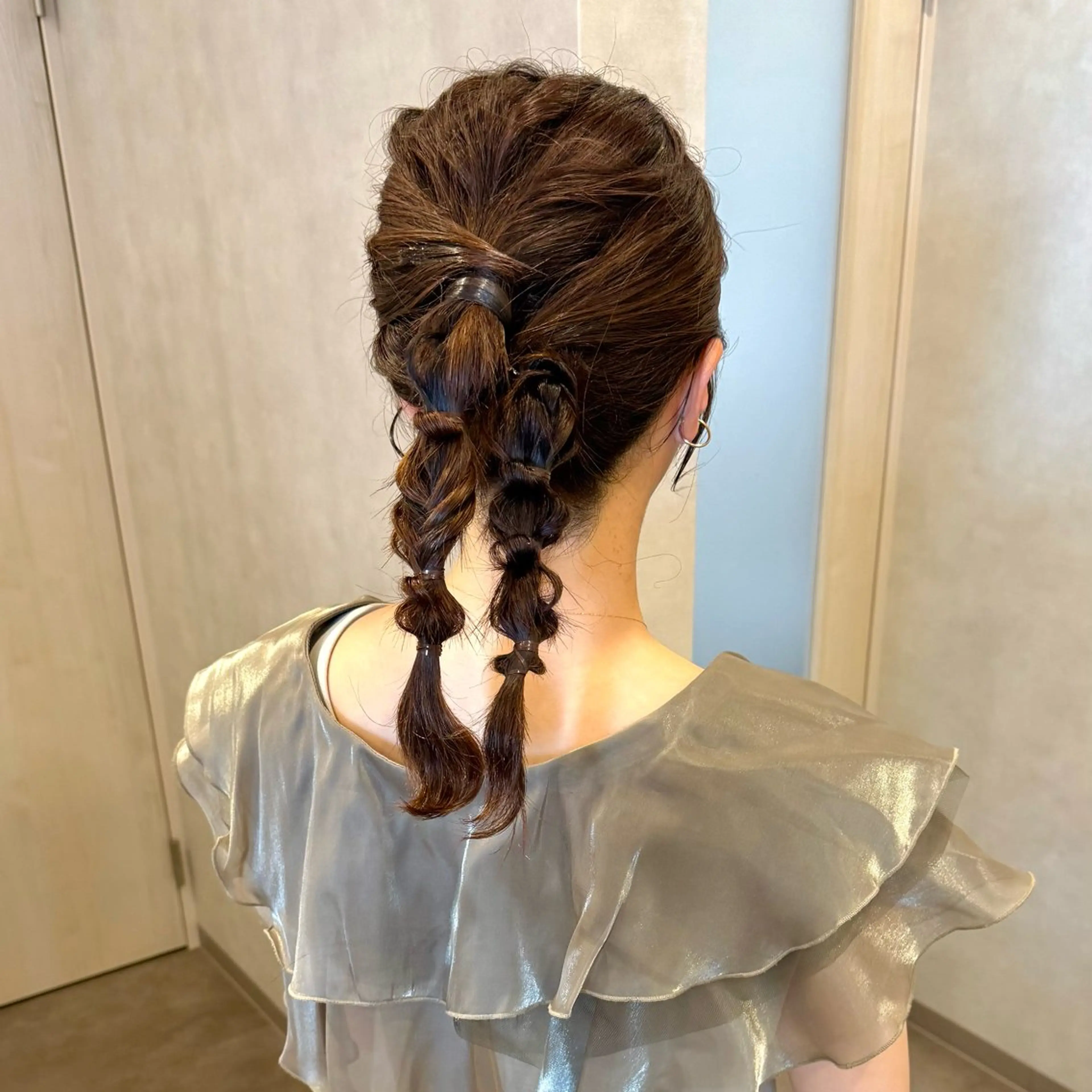 セミロング ヘアセット Lita./ 大賀ひかり🧁🫧のヘアスタイル