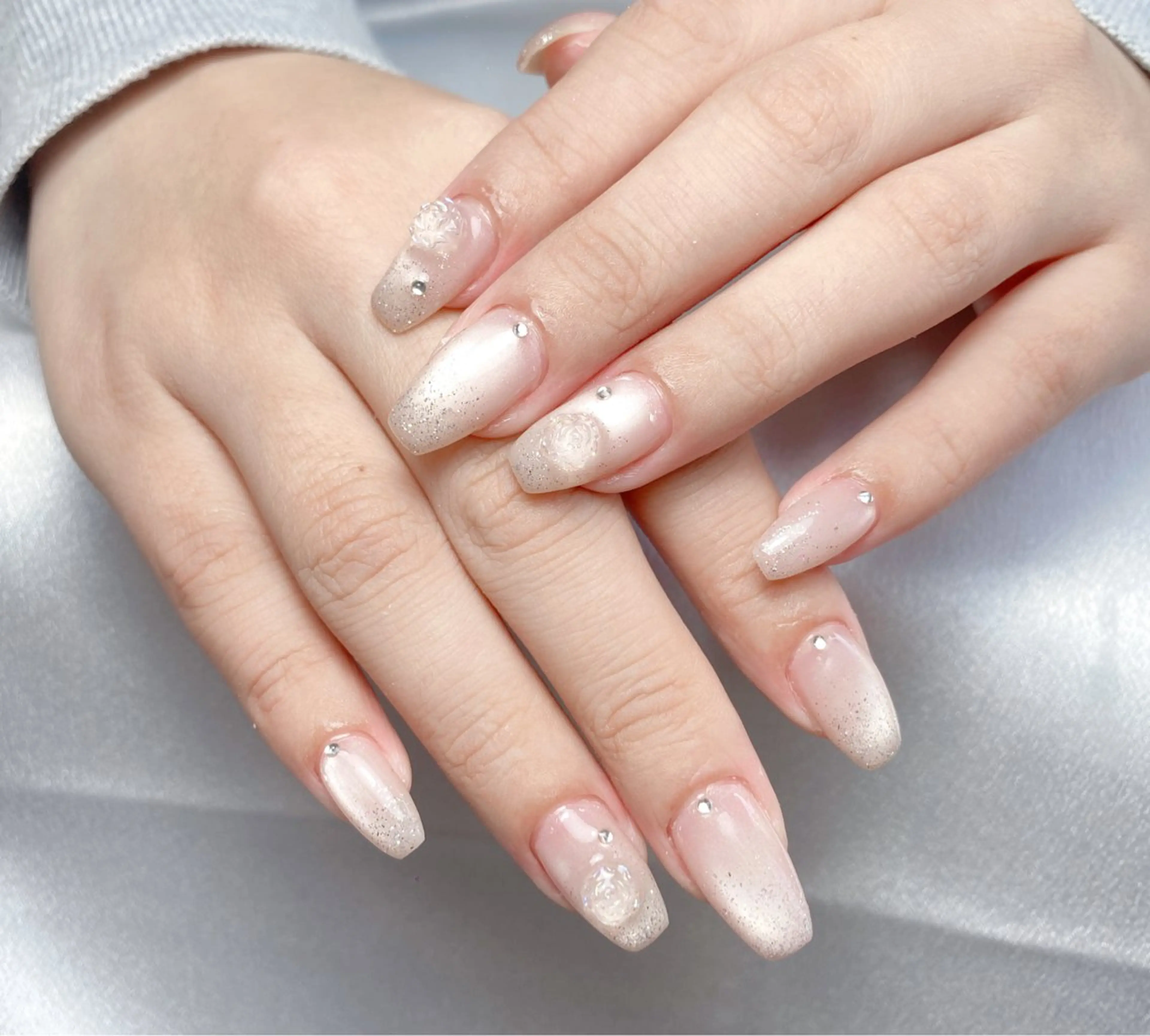 ネイル ハンドネイル Sanie Salonのネイルデザイン