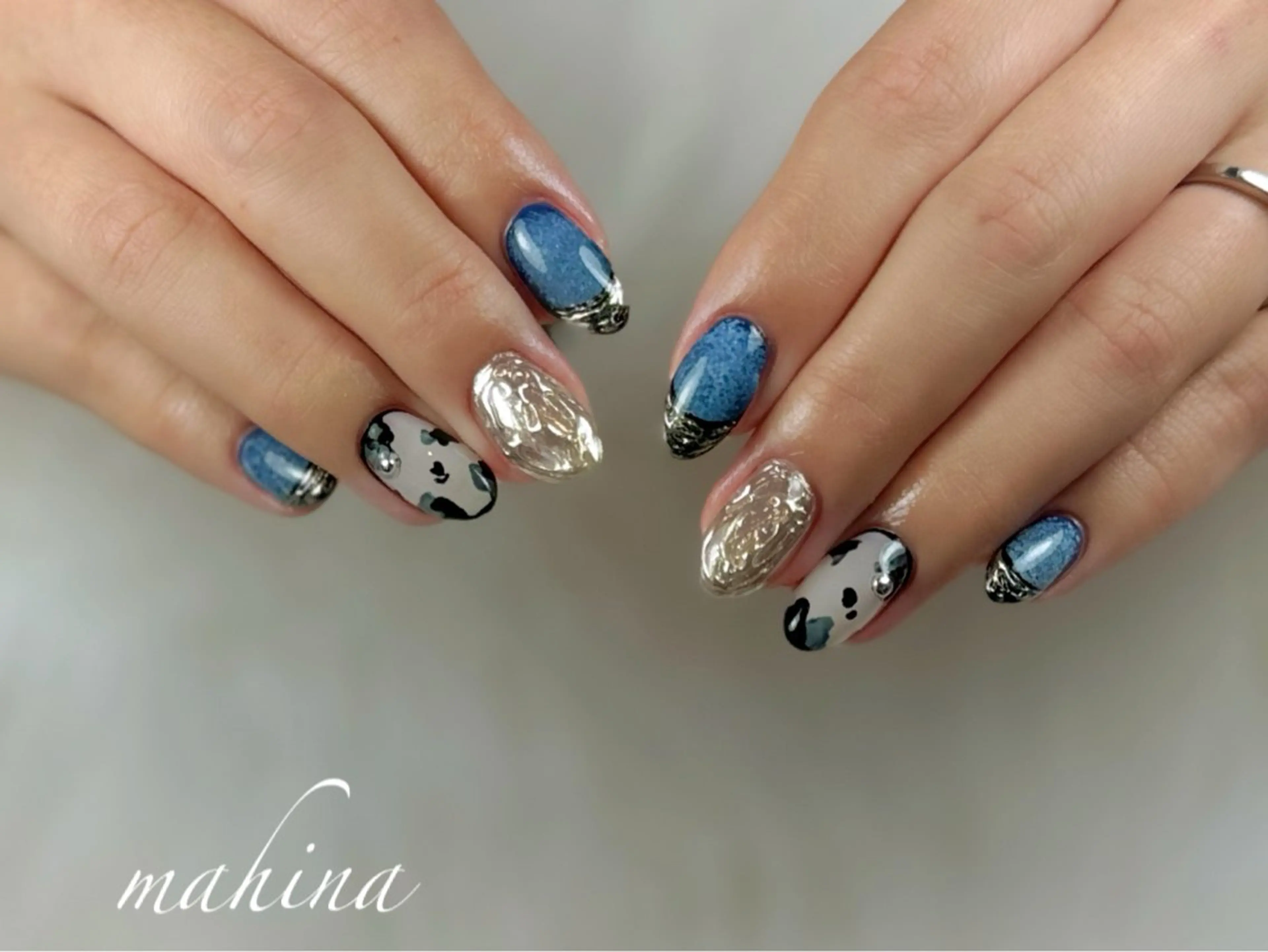 ネイル mahina .tのネイルデザイン