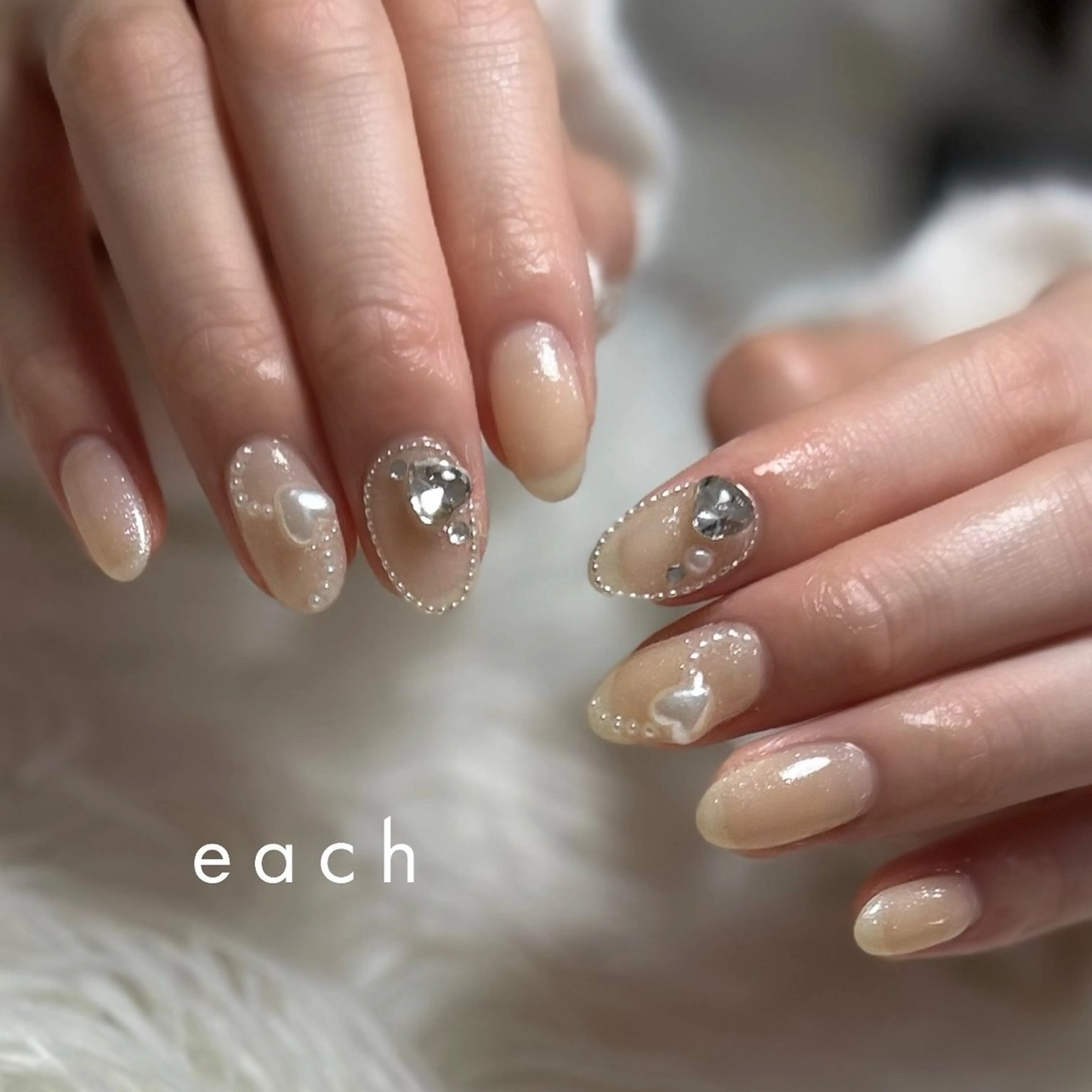 ネイル filon nail kanako🕊のネイルデザイン