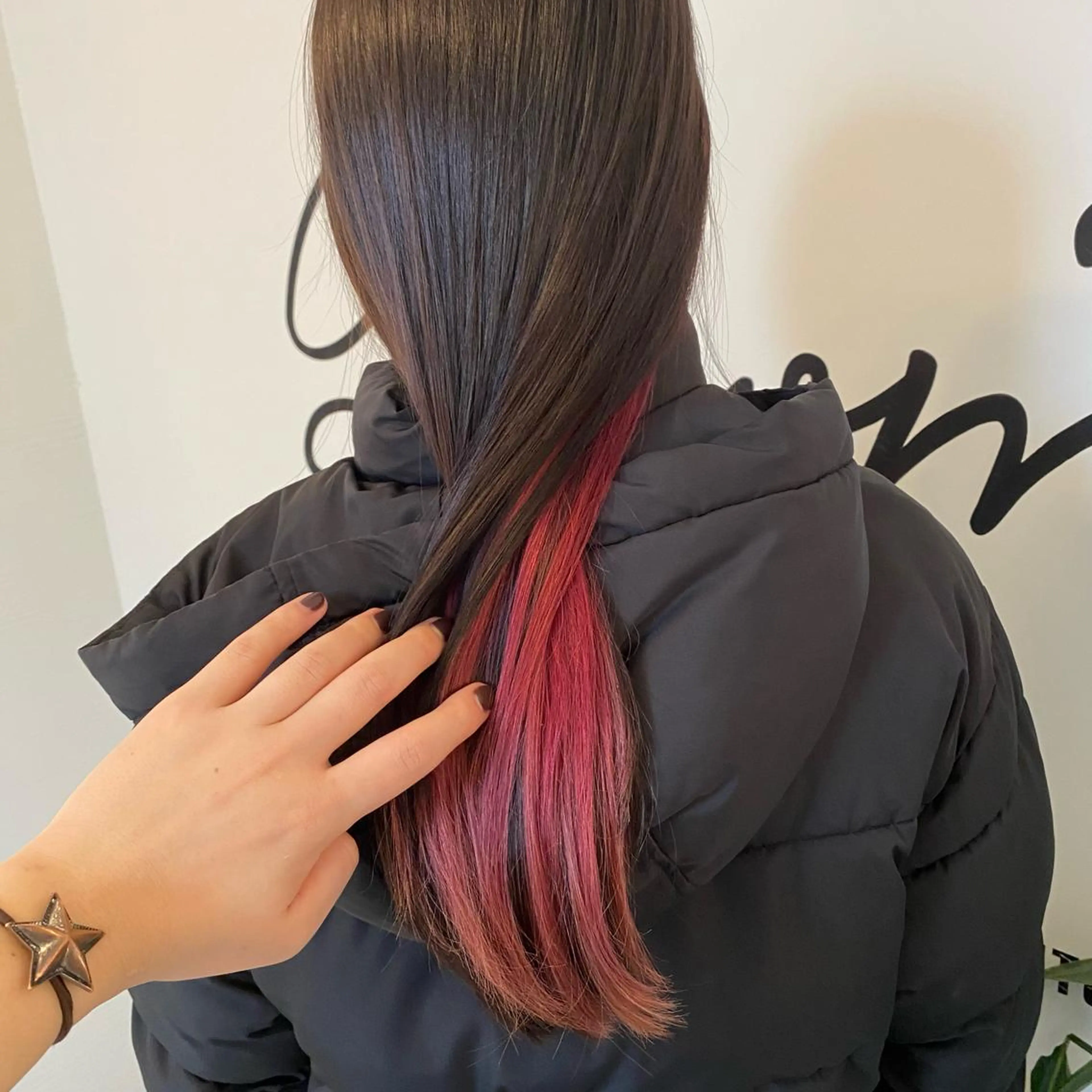 ロング ヘアカラー glowm店長 加藤翔太のヘアスタイル