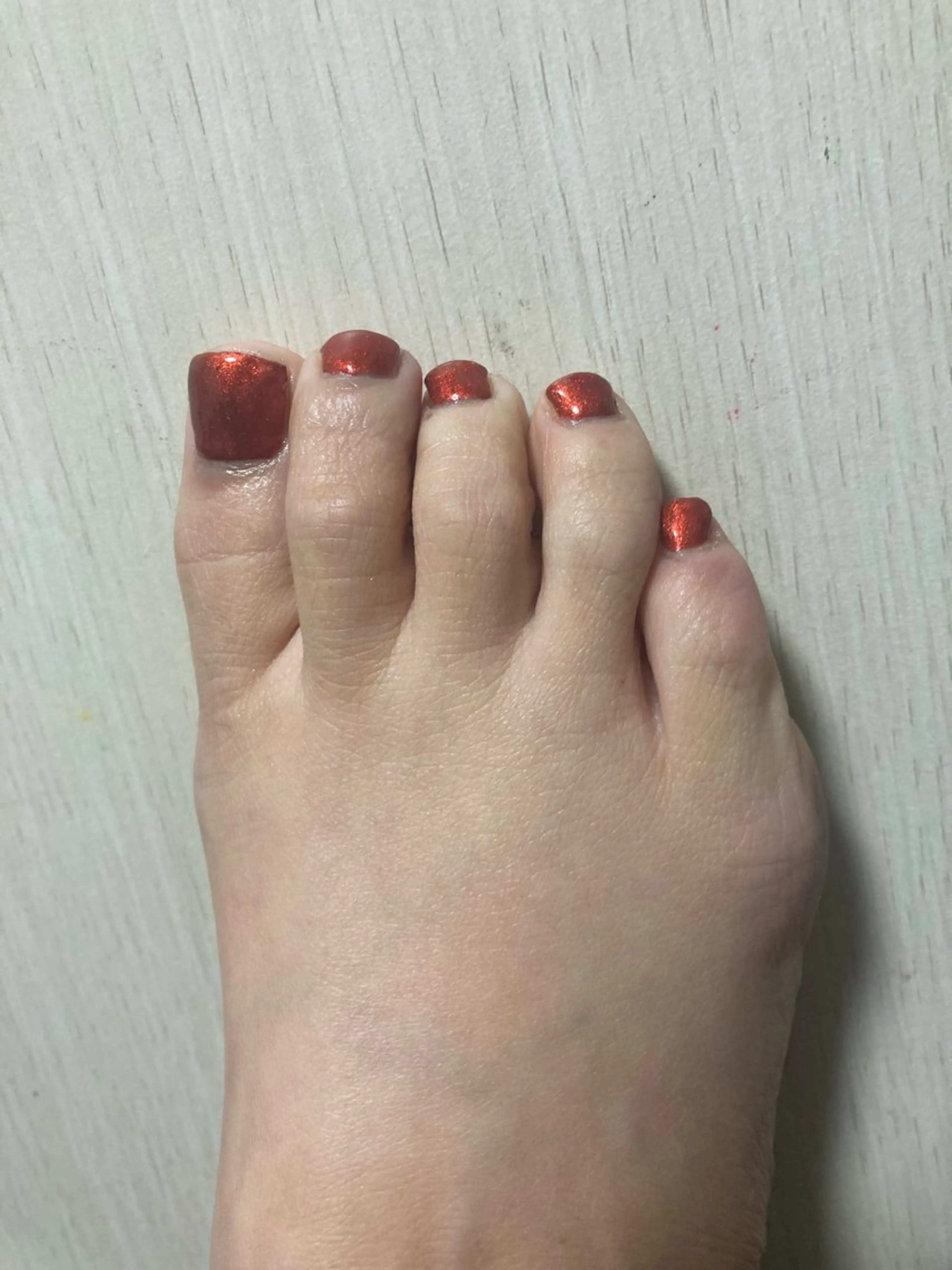 オフあり！フットワンカラー🩷(メンズ可)の写真