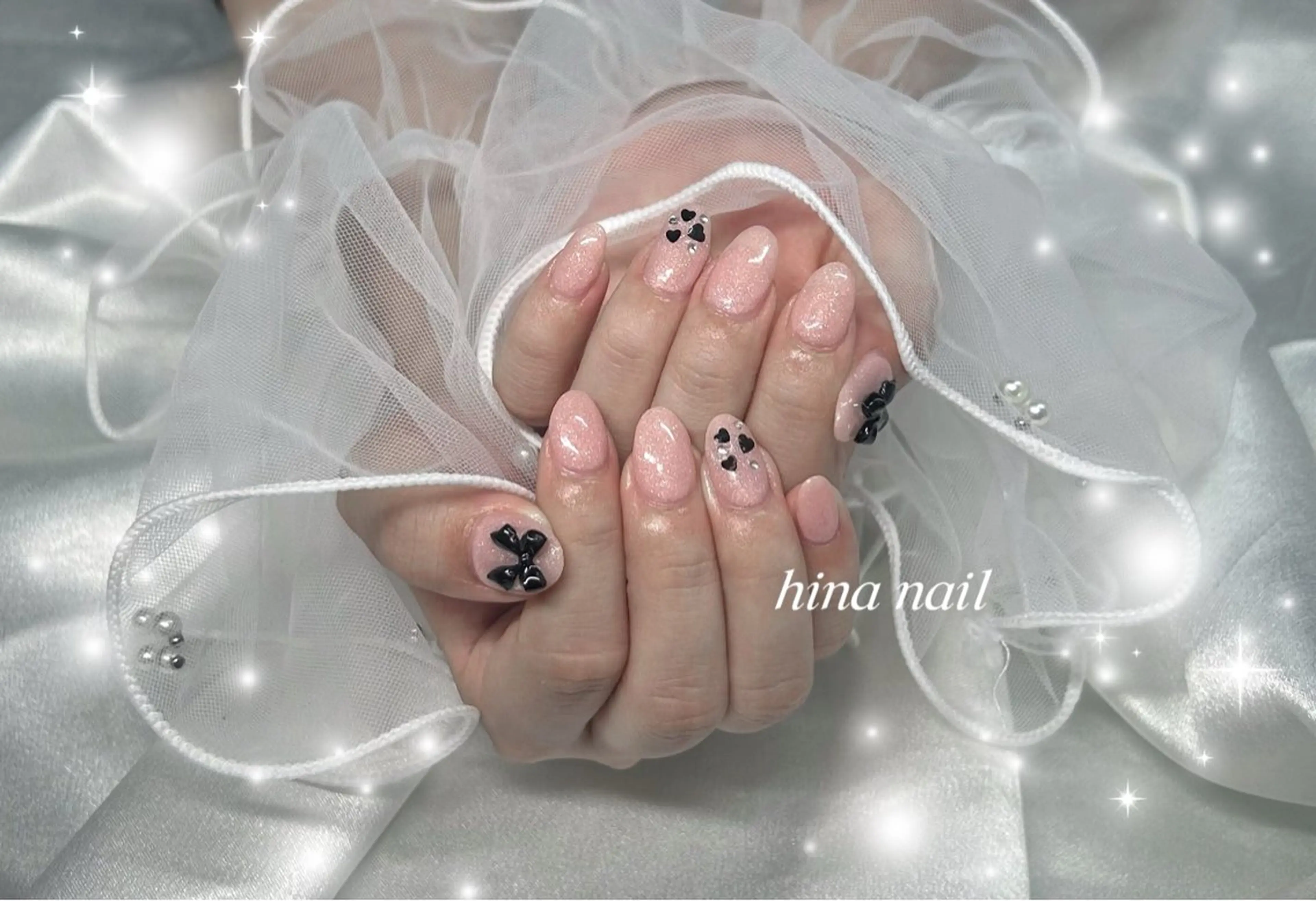 ネイル ワンホンネイル ハンドネイル Hina nail 木場のネイルデザイン