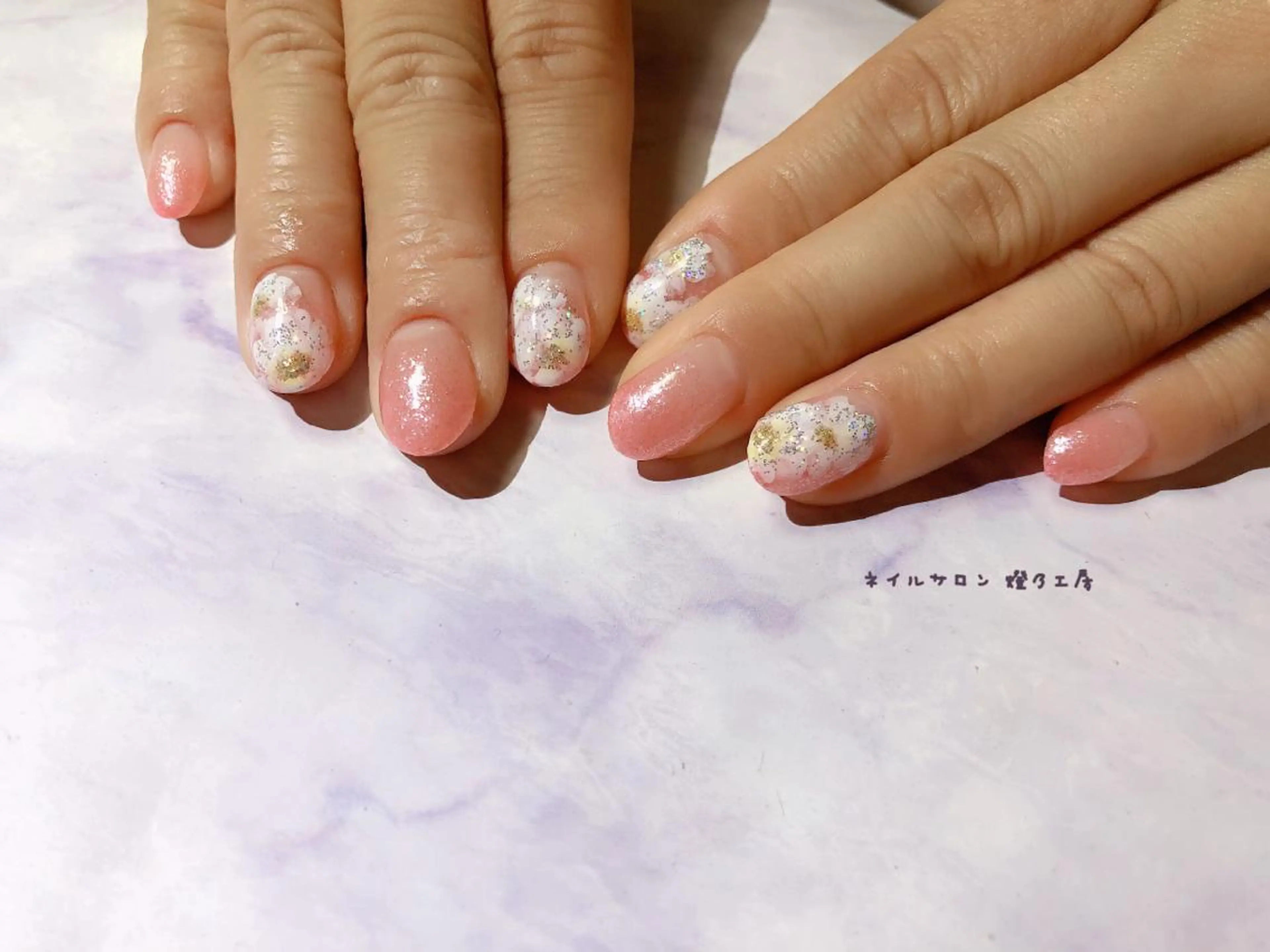 ネイル 伊藤 美里のネイルデザイン