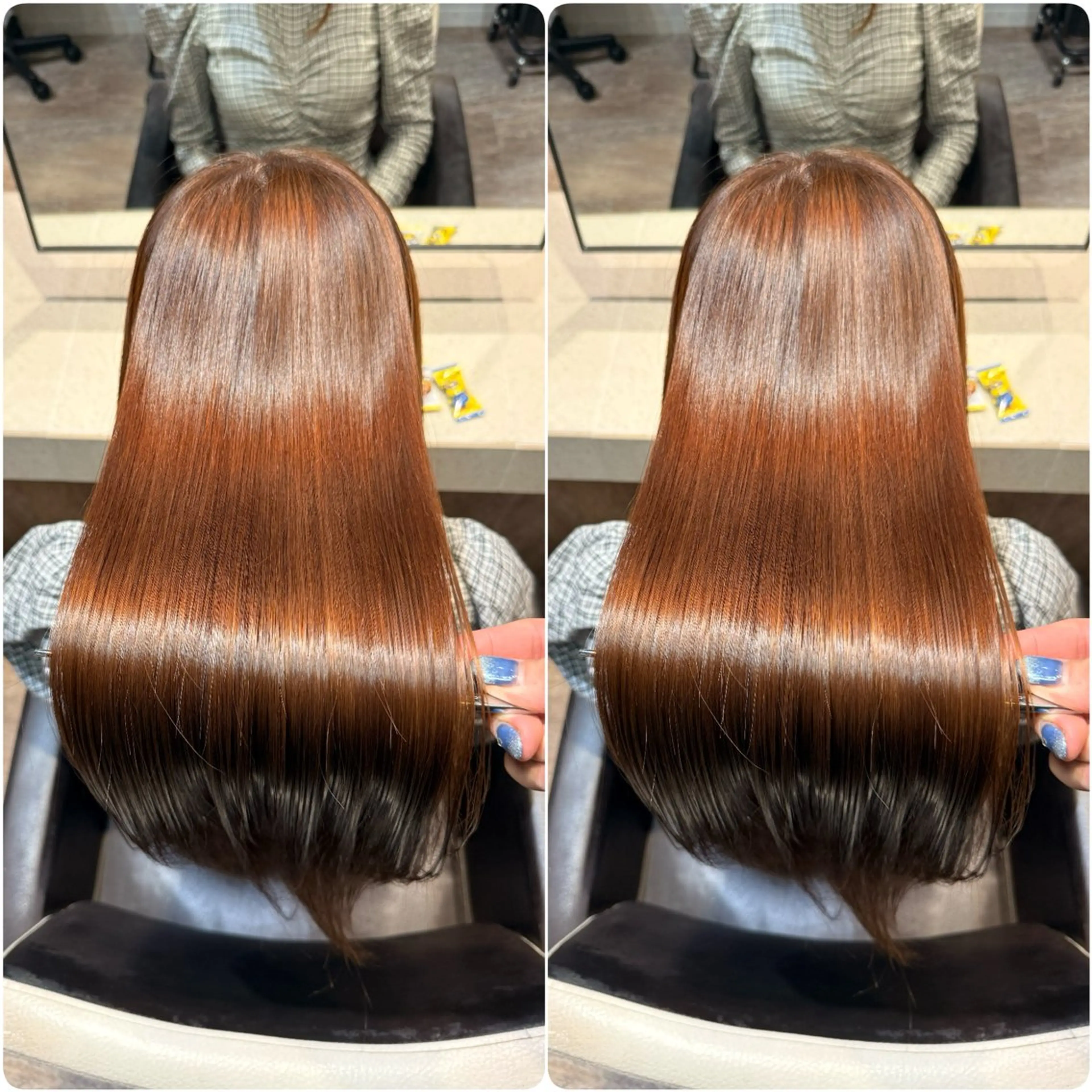 ☀️限定クーポン🌊カット+カラー+ウルトワ or aujua トリートメントの写真