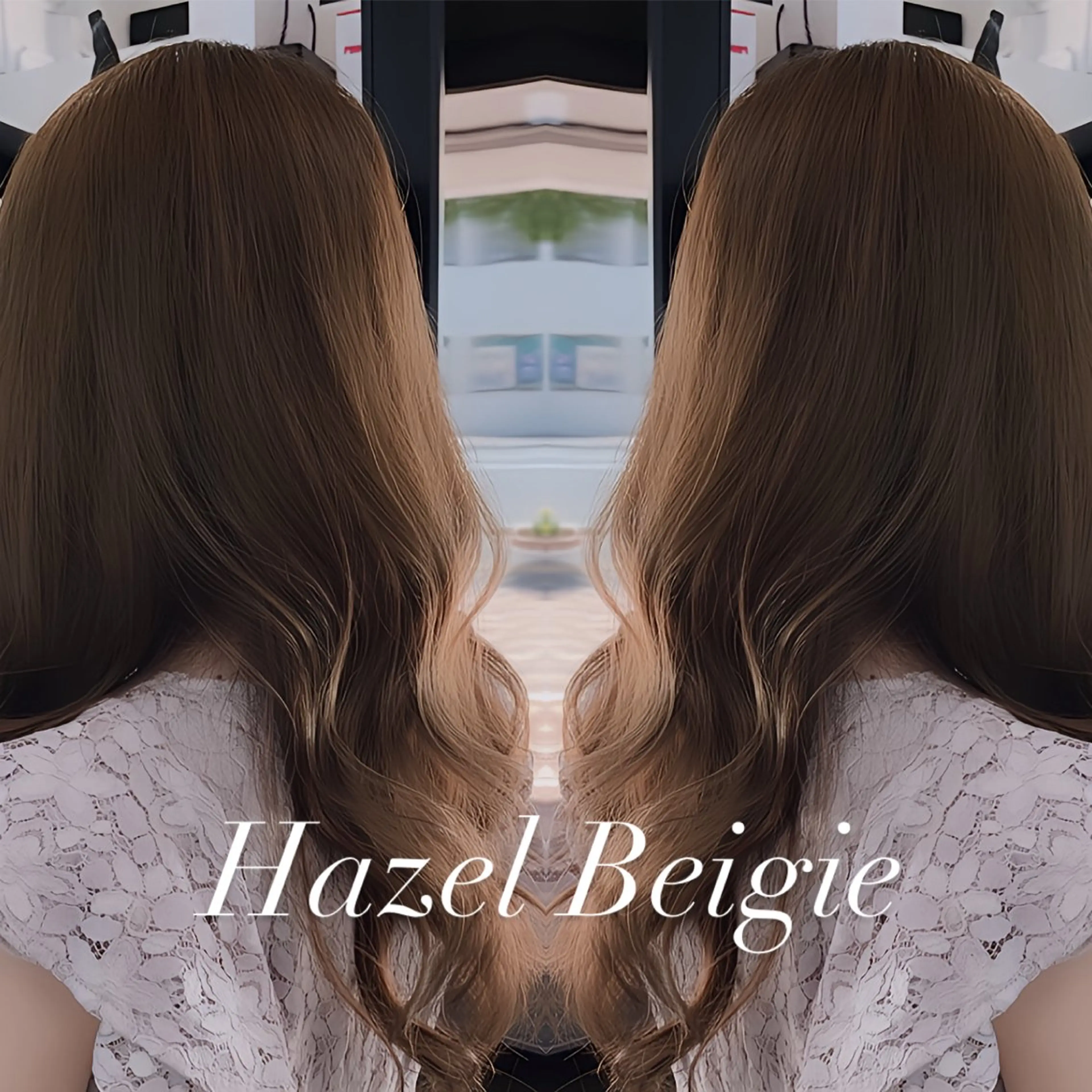 ロング カット ヘアカラー トリートメント 韓国ヘア/レイヤー /札幌駅/二平剣士郎のヘアスタイル