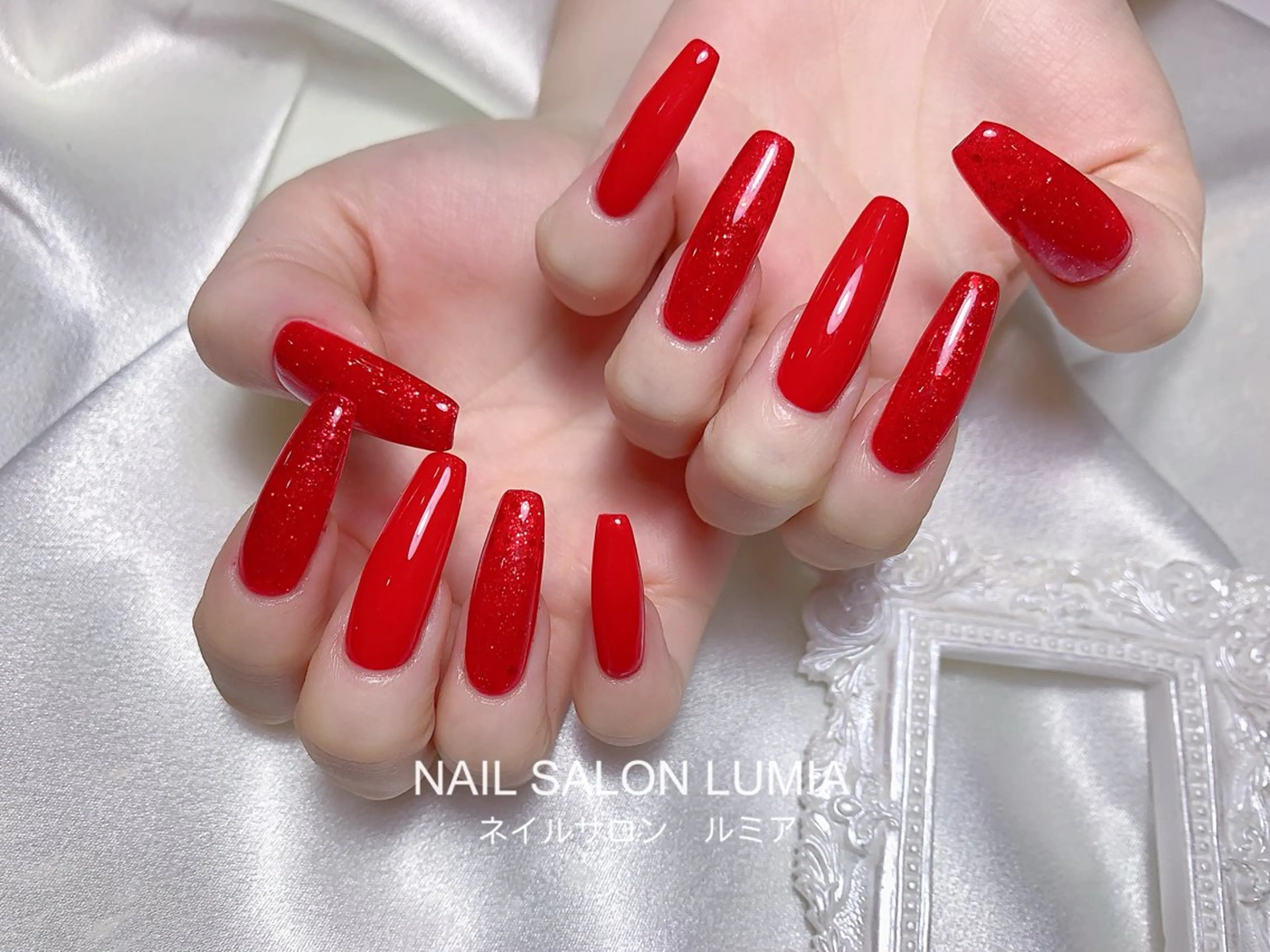 ネイル ハンドネイル ネイルサロン ルミア Lumia 店長のネイルデザイン