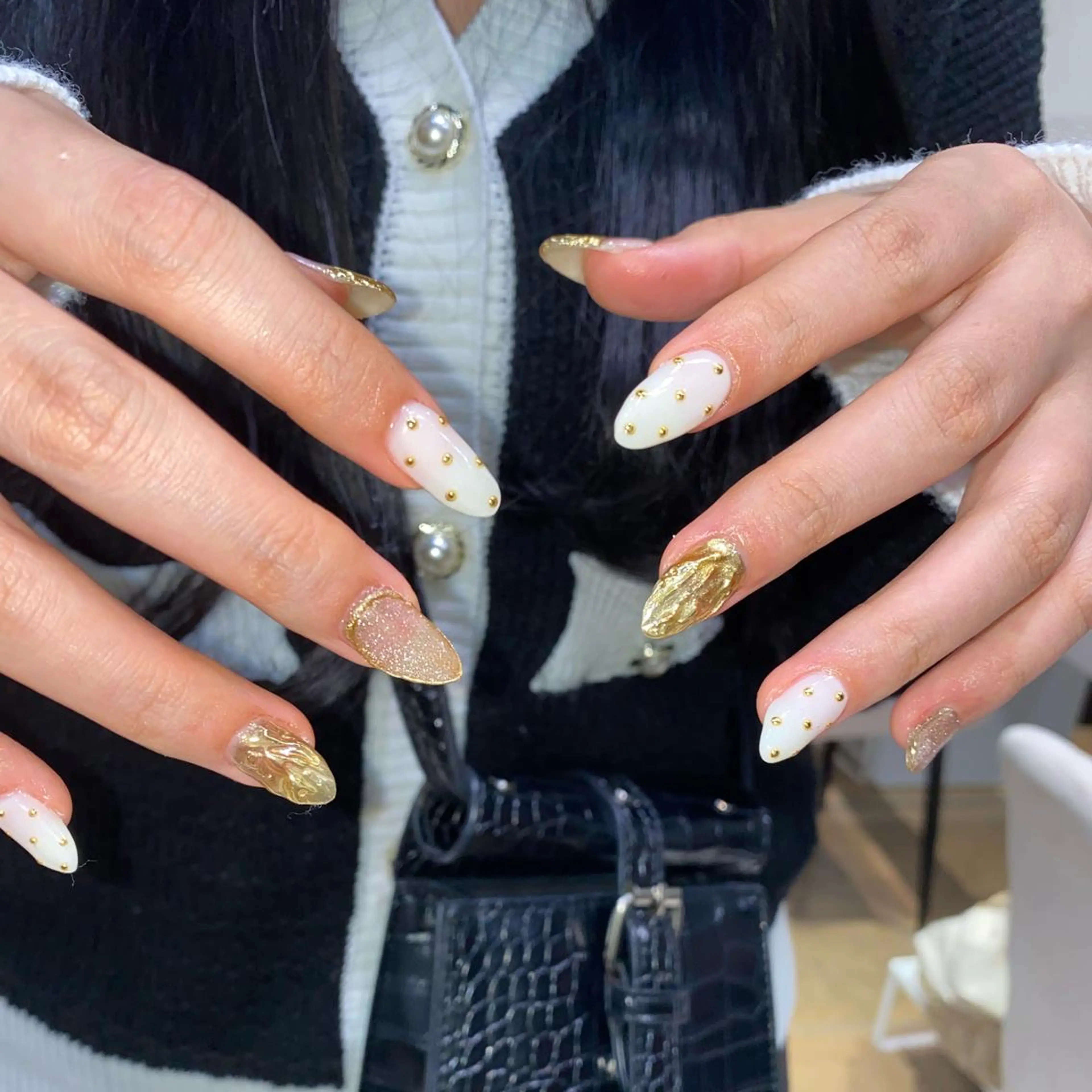 ネイル 個性派／中韓ネイル SAKURAのネイルデザイン