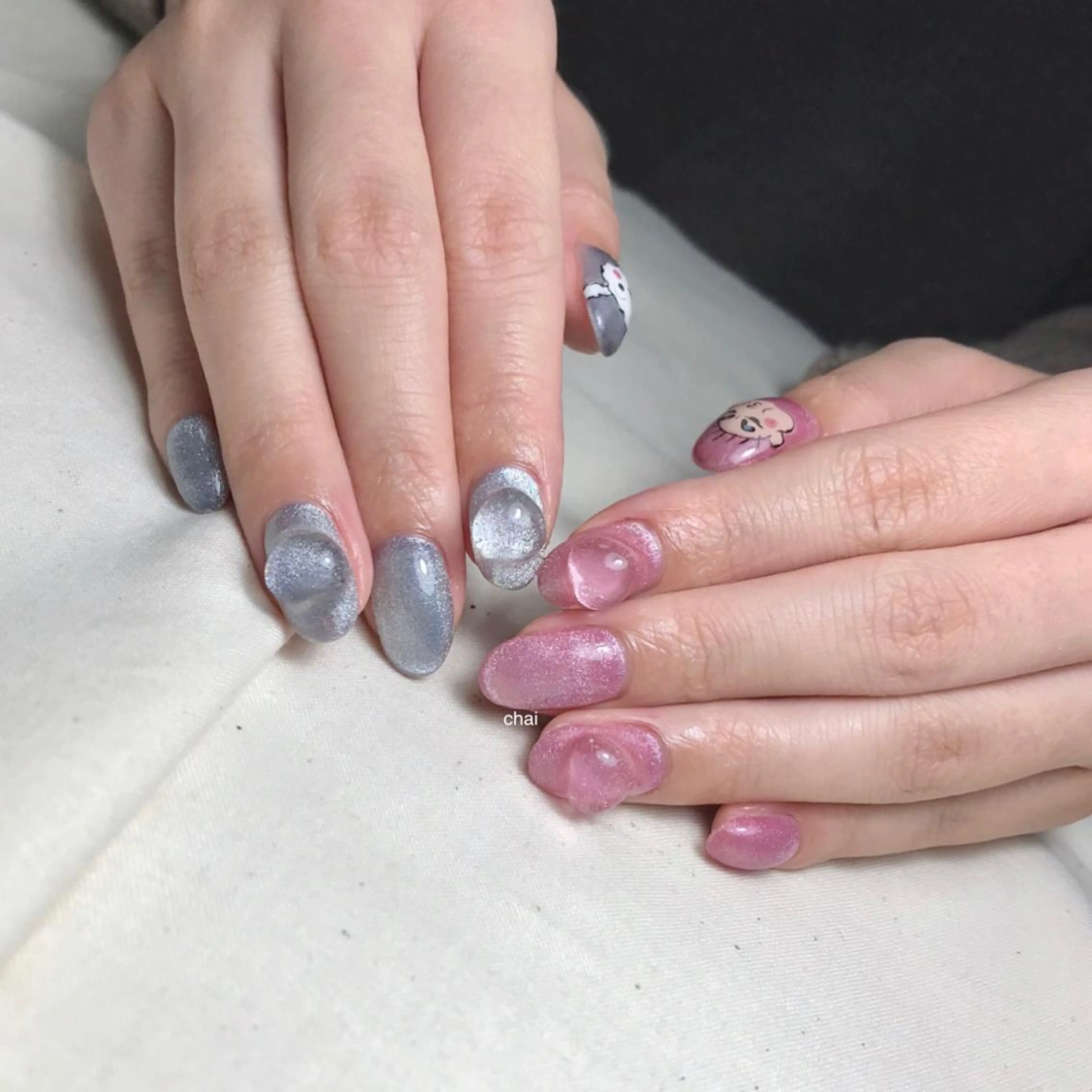 ネイル ハンドネイル 💅chainail _aiのネイルデザイン