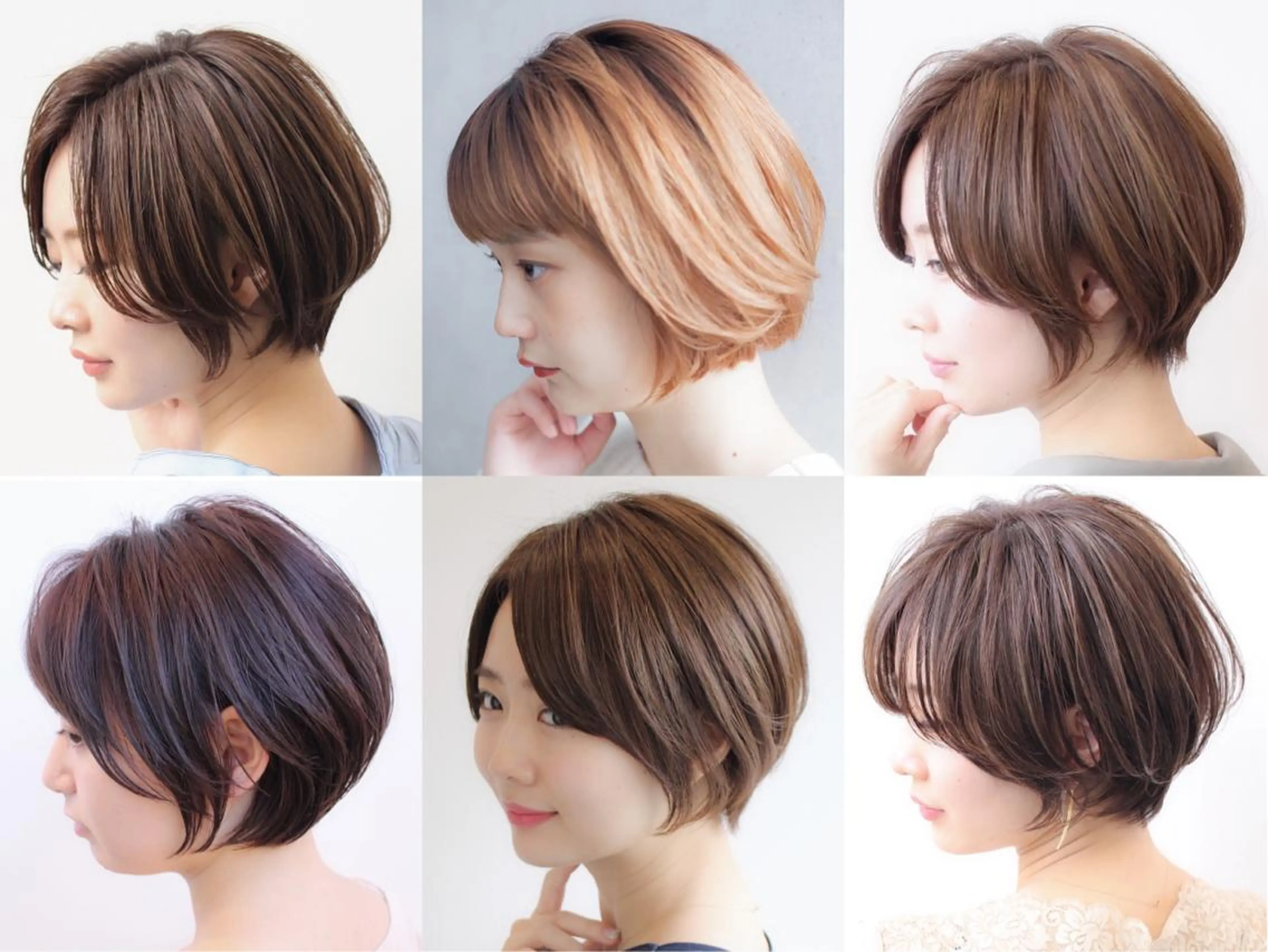 ショート ボブ くびれヘア エクステ ハイライト 髪質改善 エリアNo.1人気✨ ブリッツレボ☘️のヘアスタイル