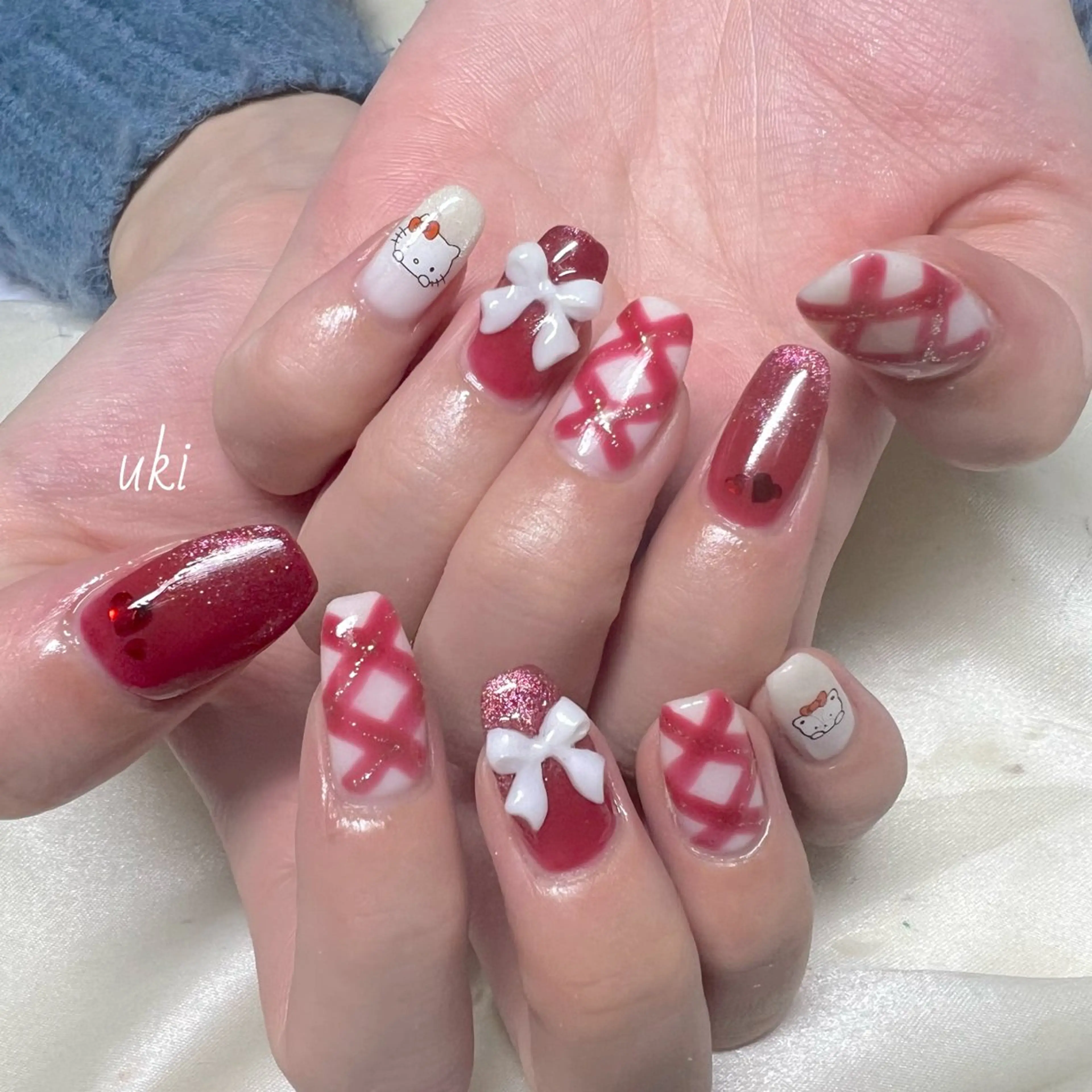 ネイル ハンドネイル Ameri nail /UKIのネイルデザイン