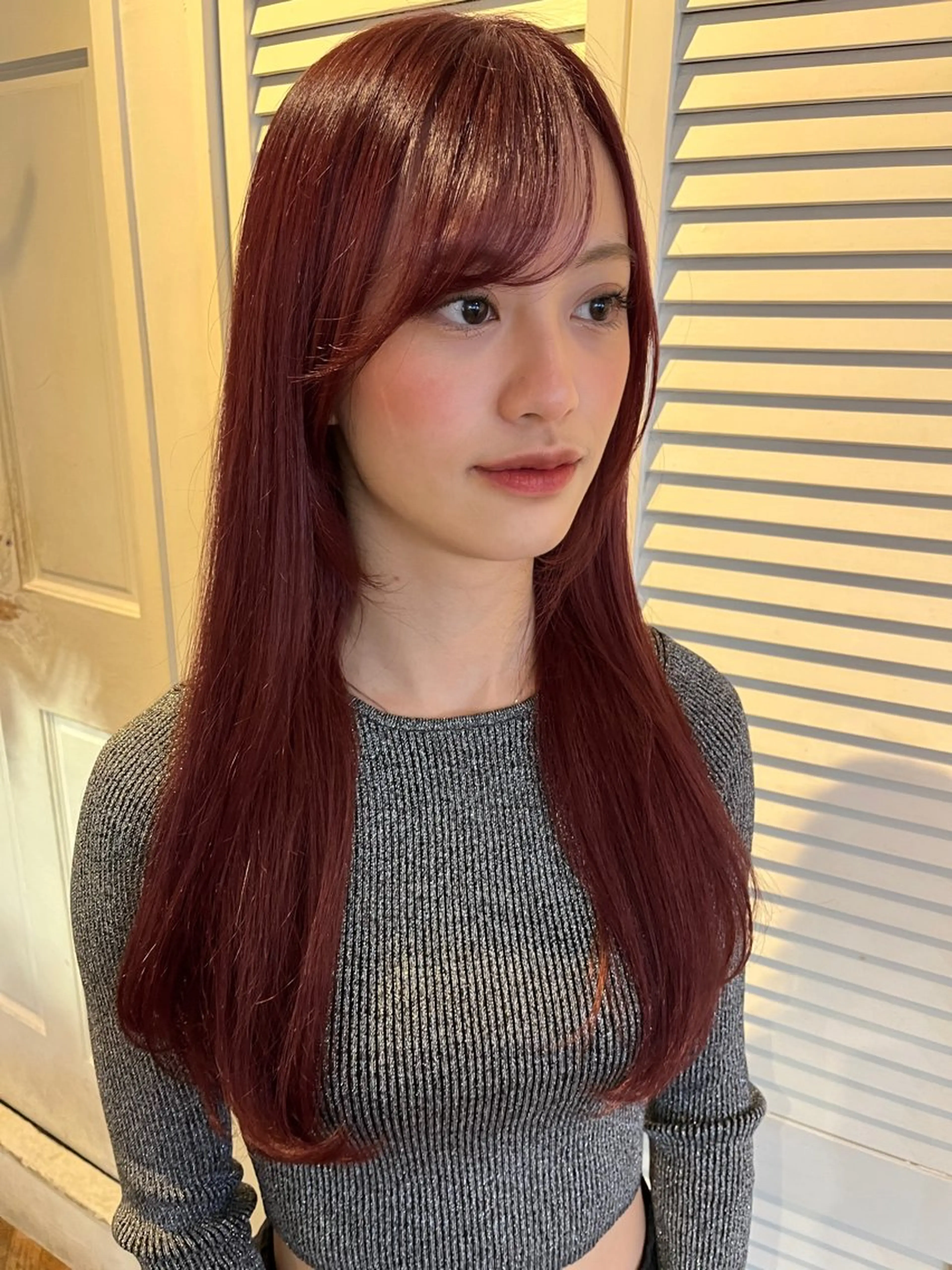 ロング カラー sora / 渋谷 / ハイトーンのヘアスタイル