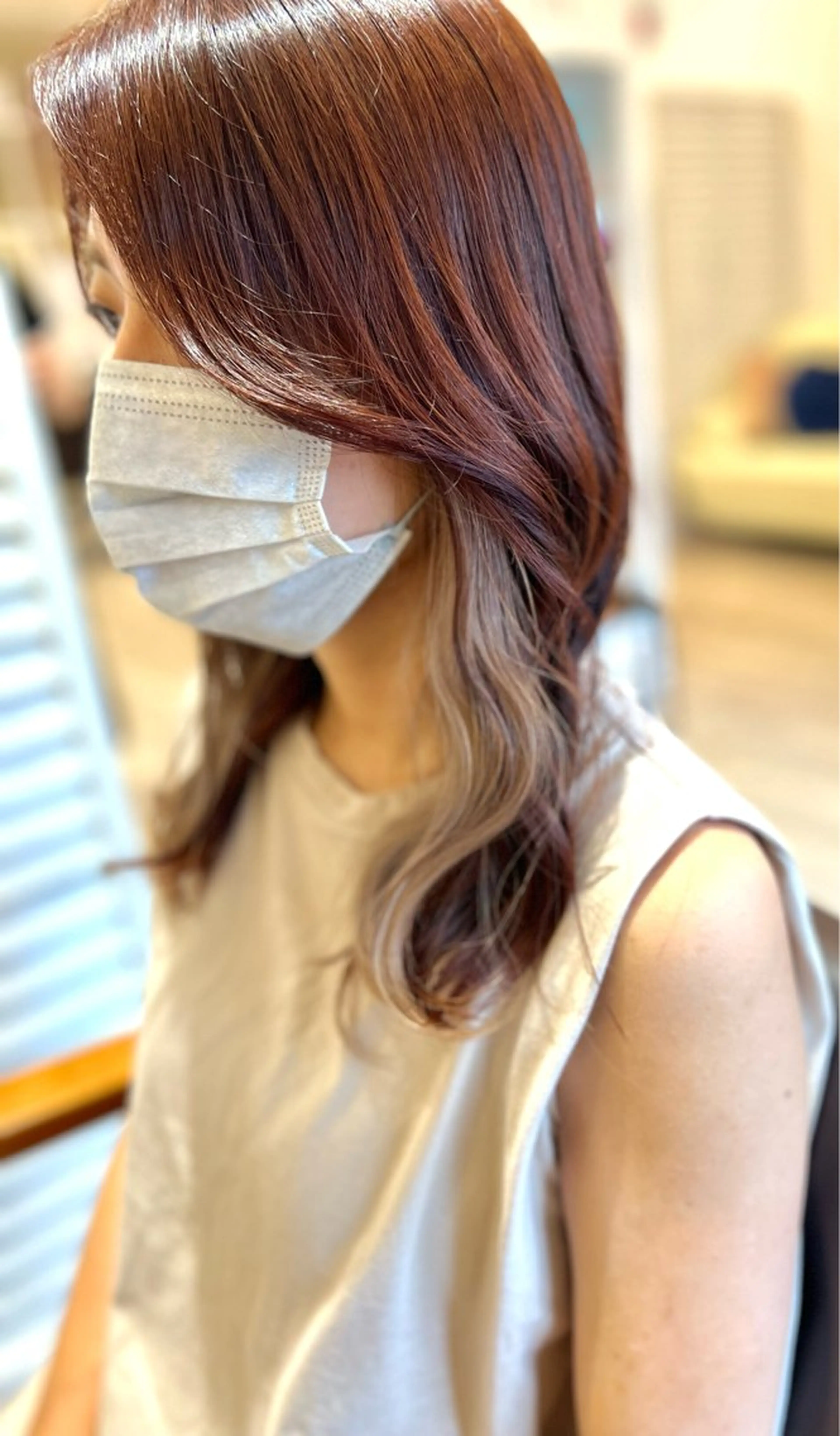 ロング 【ミルメルシー】 HARUKAのヘアスタイル