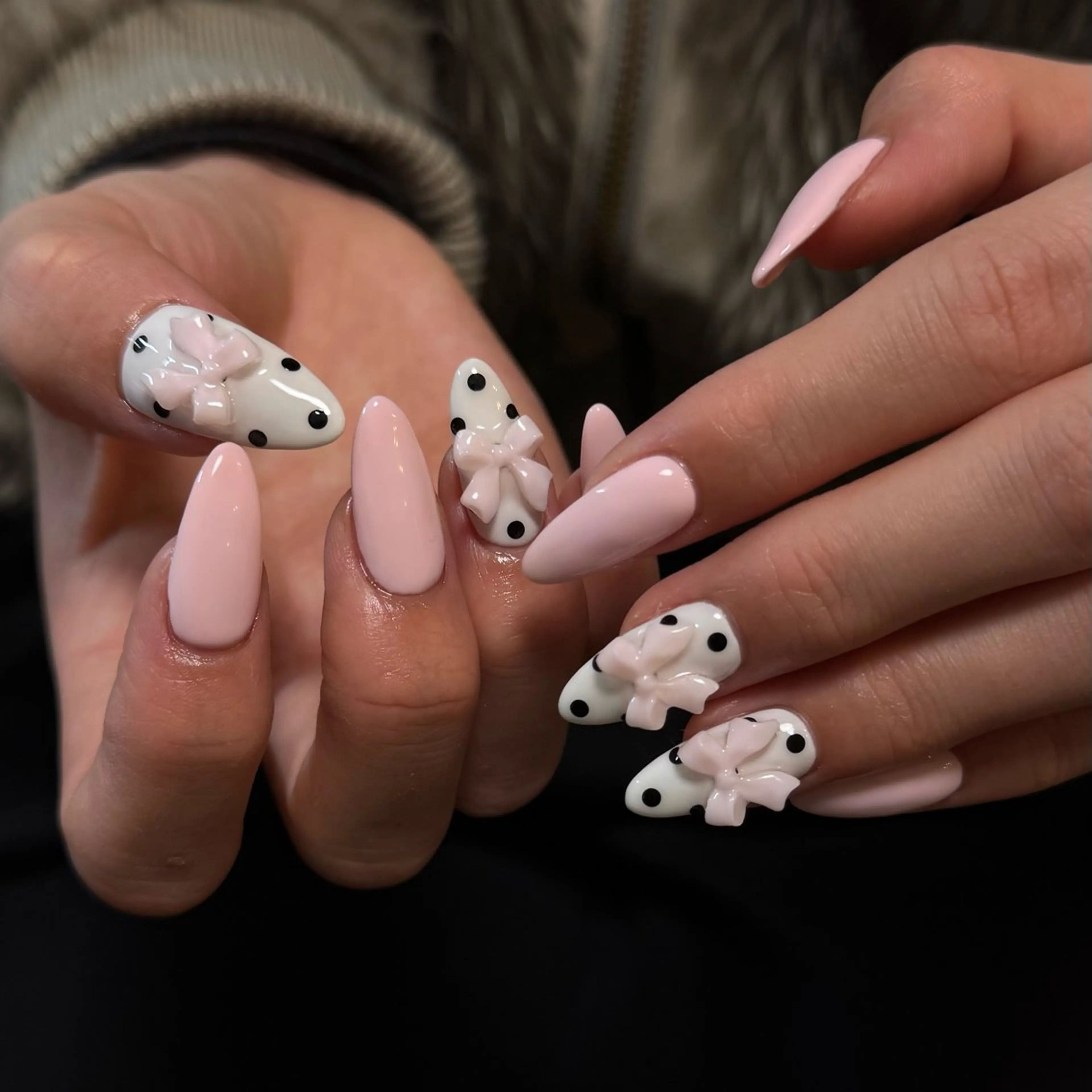 ネイル ハンドネイル yano Ribbon佐野店のネイルデザイン