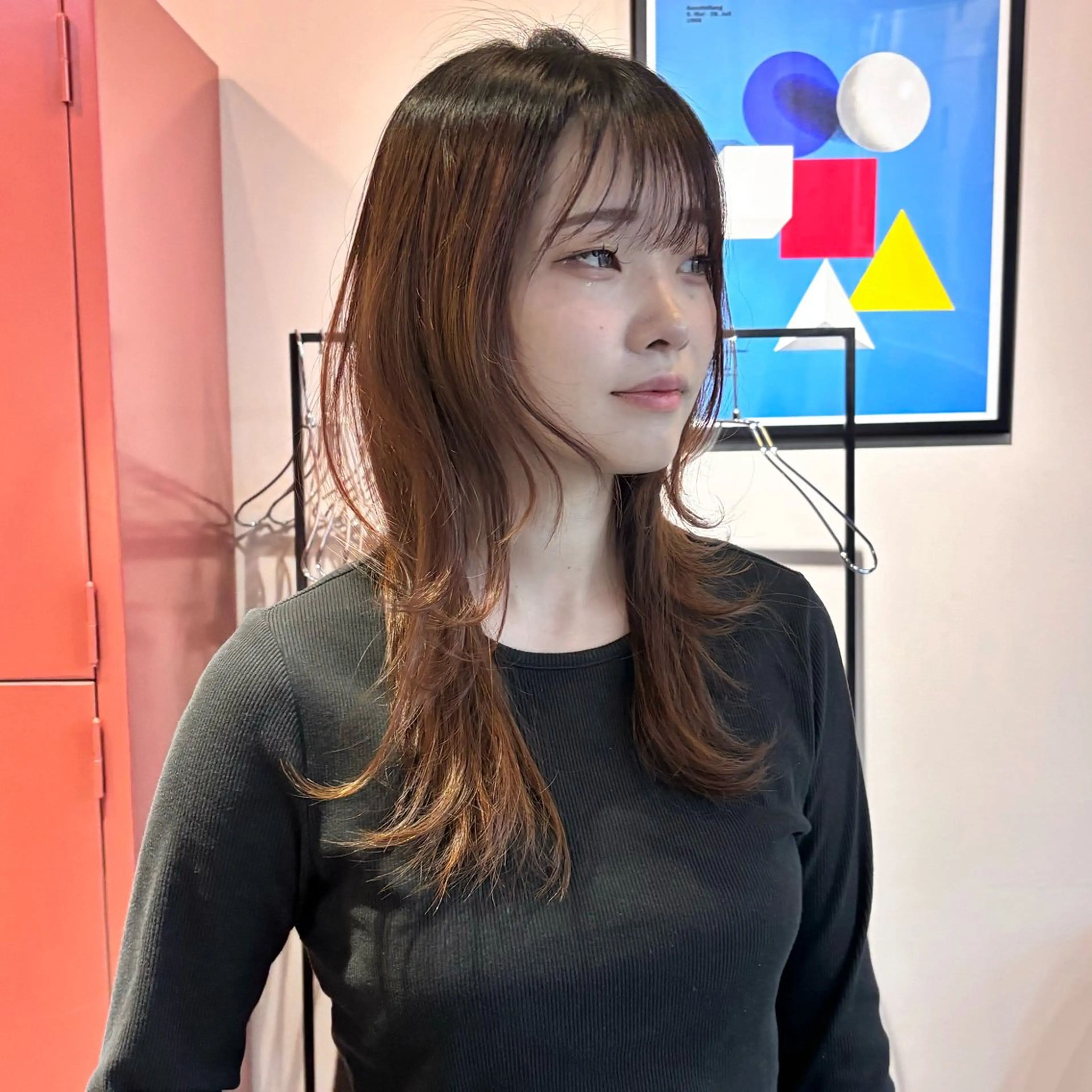 ロング カット トリートメント cope'u 本店所属・【梅田】ハッシュ /デザインカラーのヘアスタイル