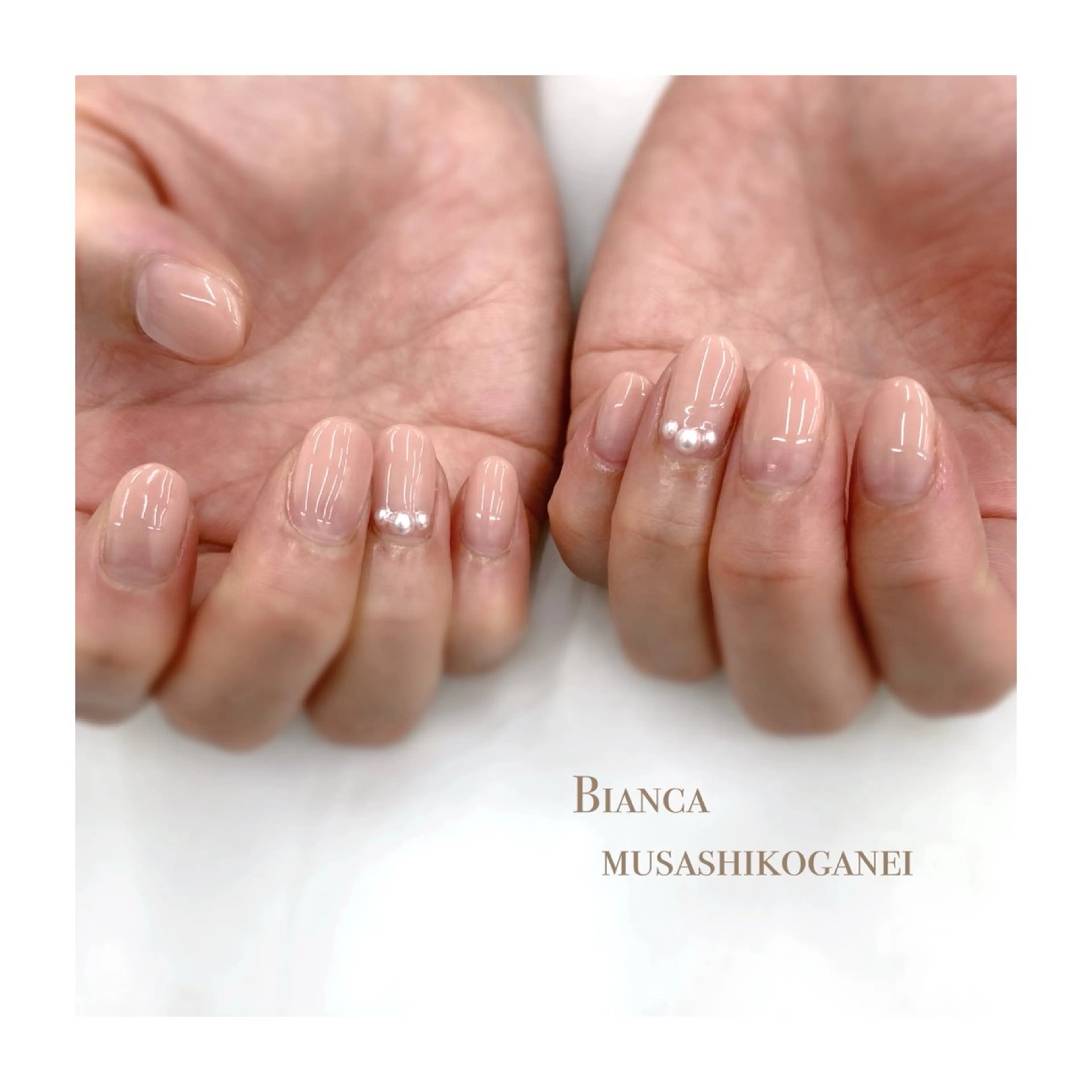 ネイル Bianca 武蔵小金井　しぎはらのネイルデザイン