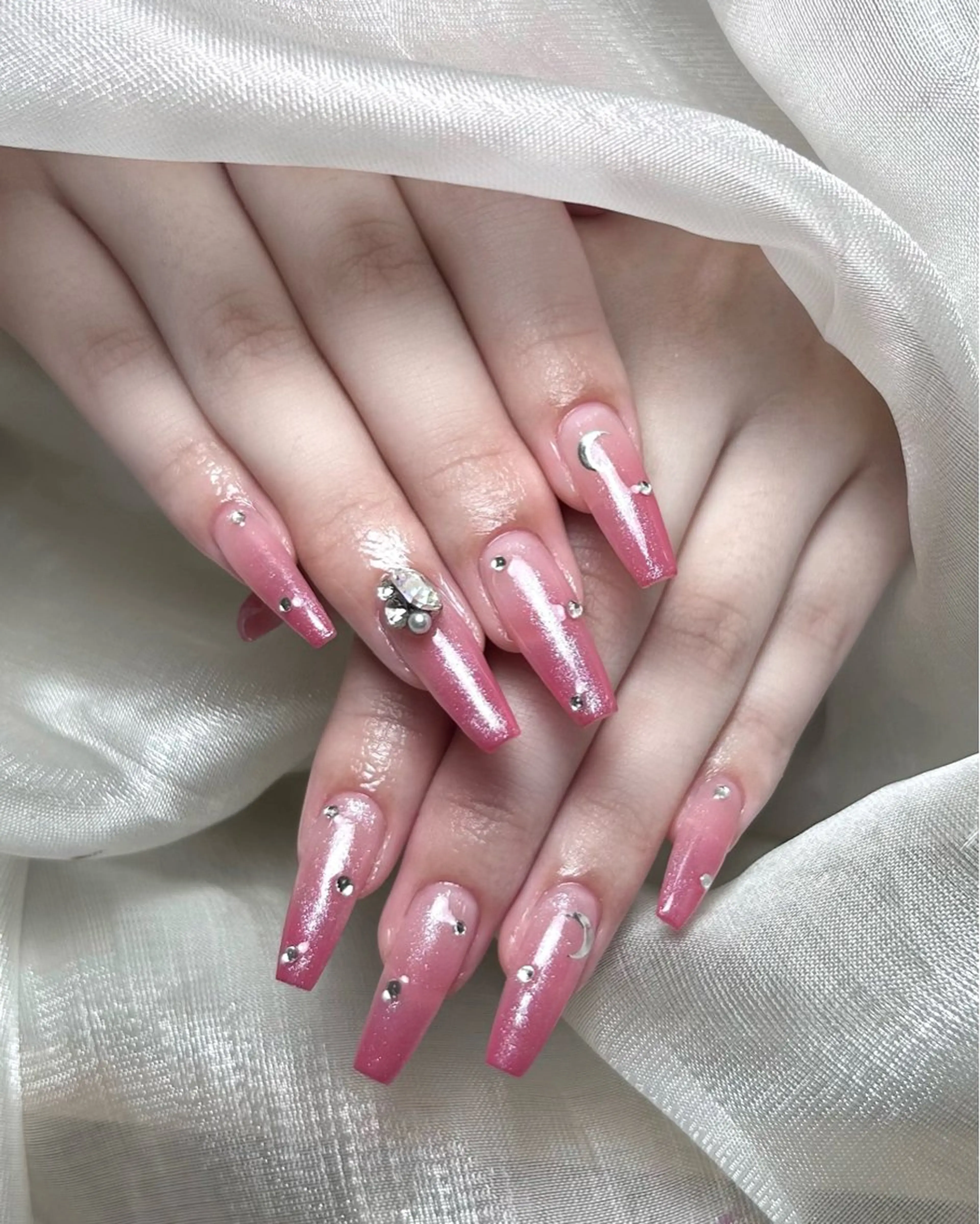 ネイル ハンドネイル Ss.nail studio🍒のネイルデザイン