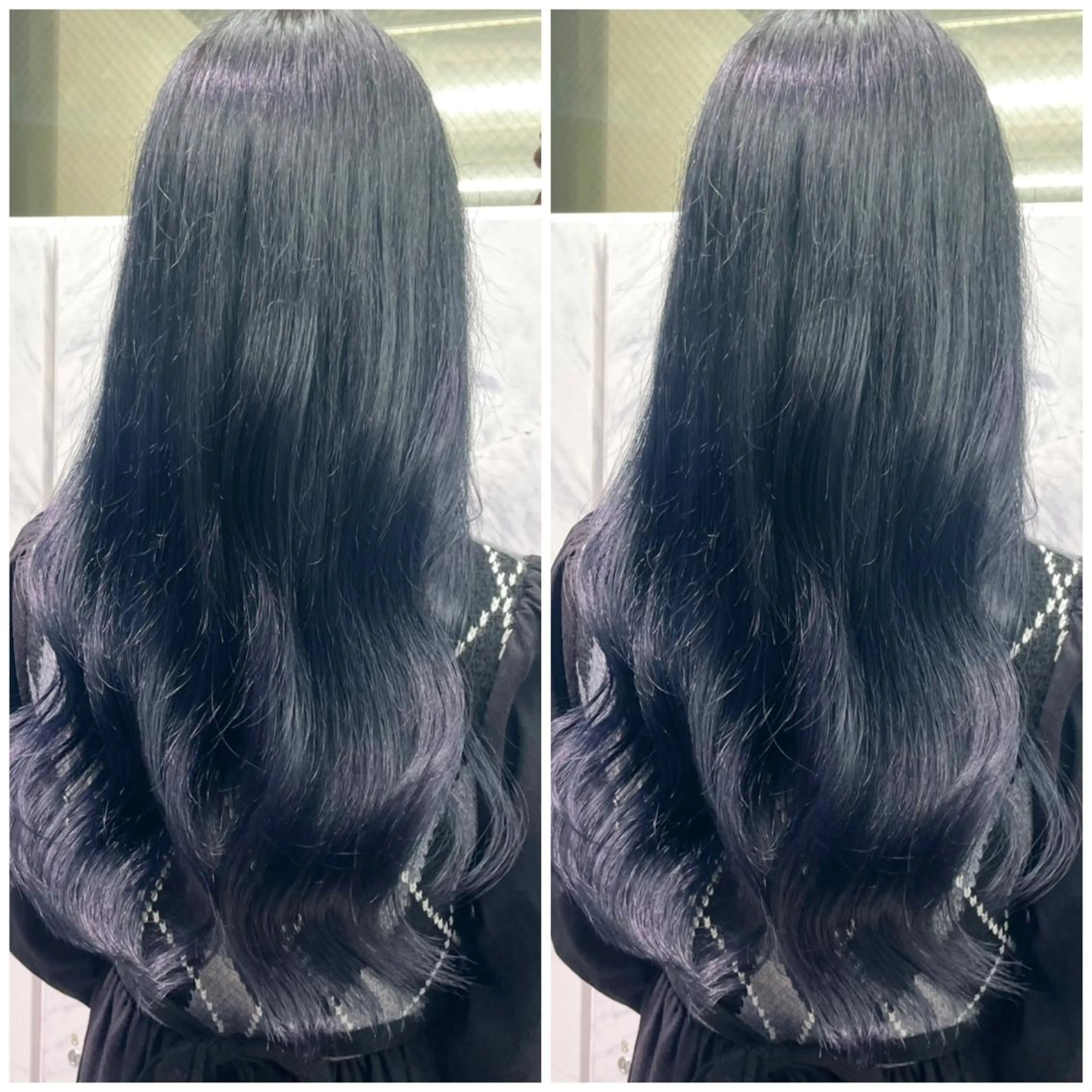 ロング カット ヘアカラー 🦋プルエクステ ARISA🦋のヘアスタイル