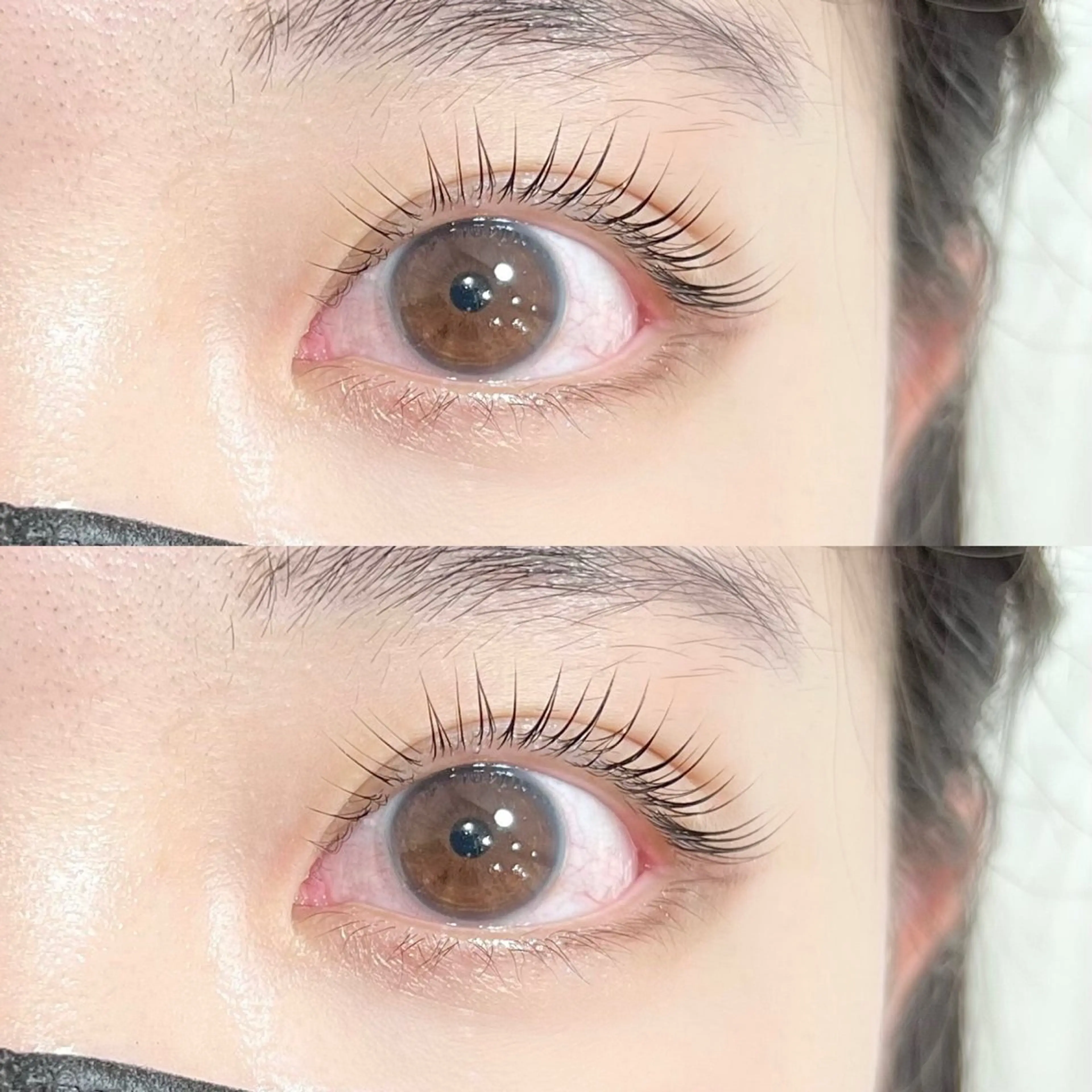 マツエク・マツパ マツパ 束感まつげ/透明感眉 🎀 haru 🤍のその他イメージ