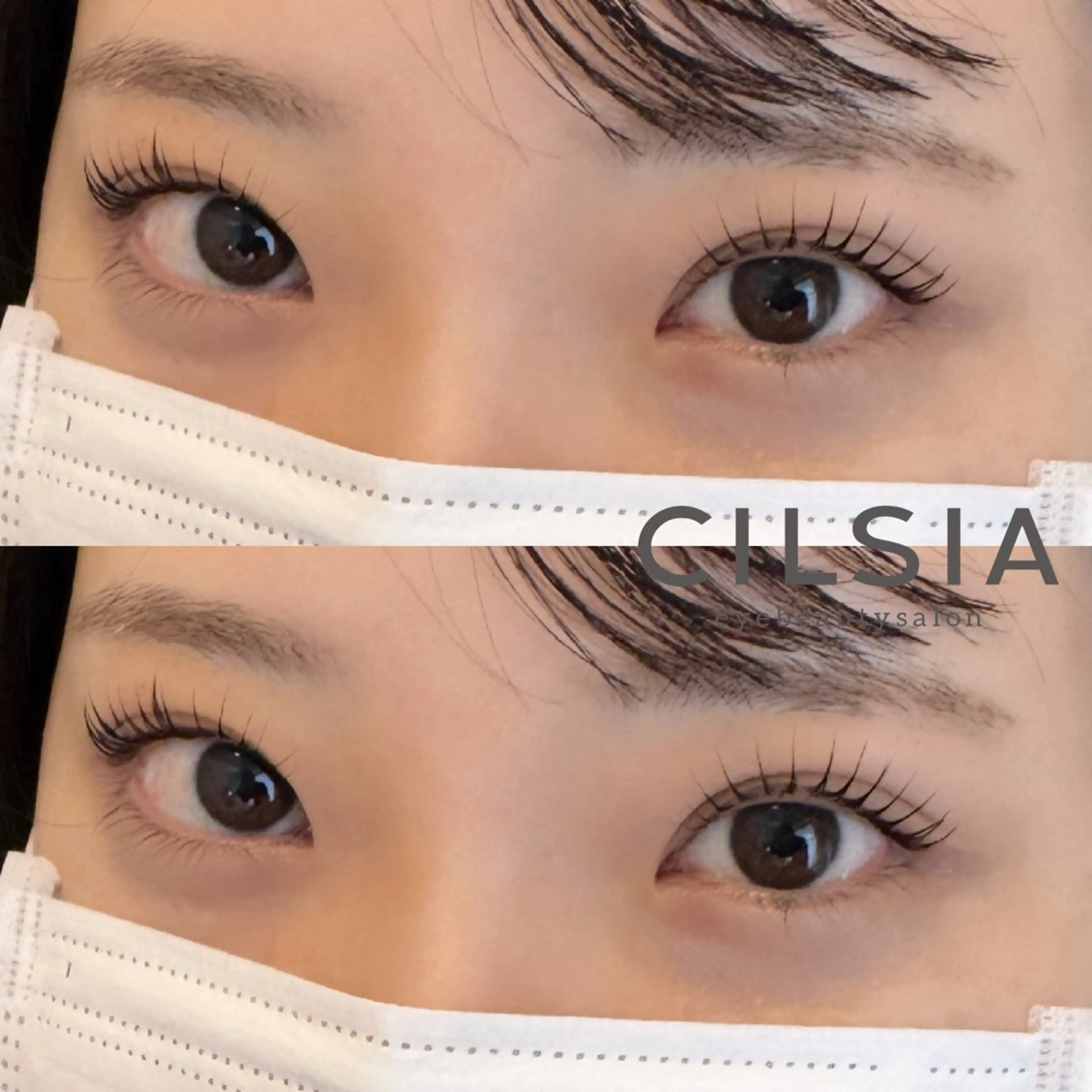 マツエク・マツパ CILSIA eye beauty salon所属・きた まやかのマツエク・マツパデザイン