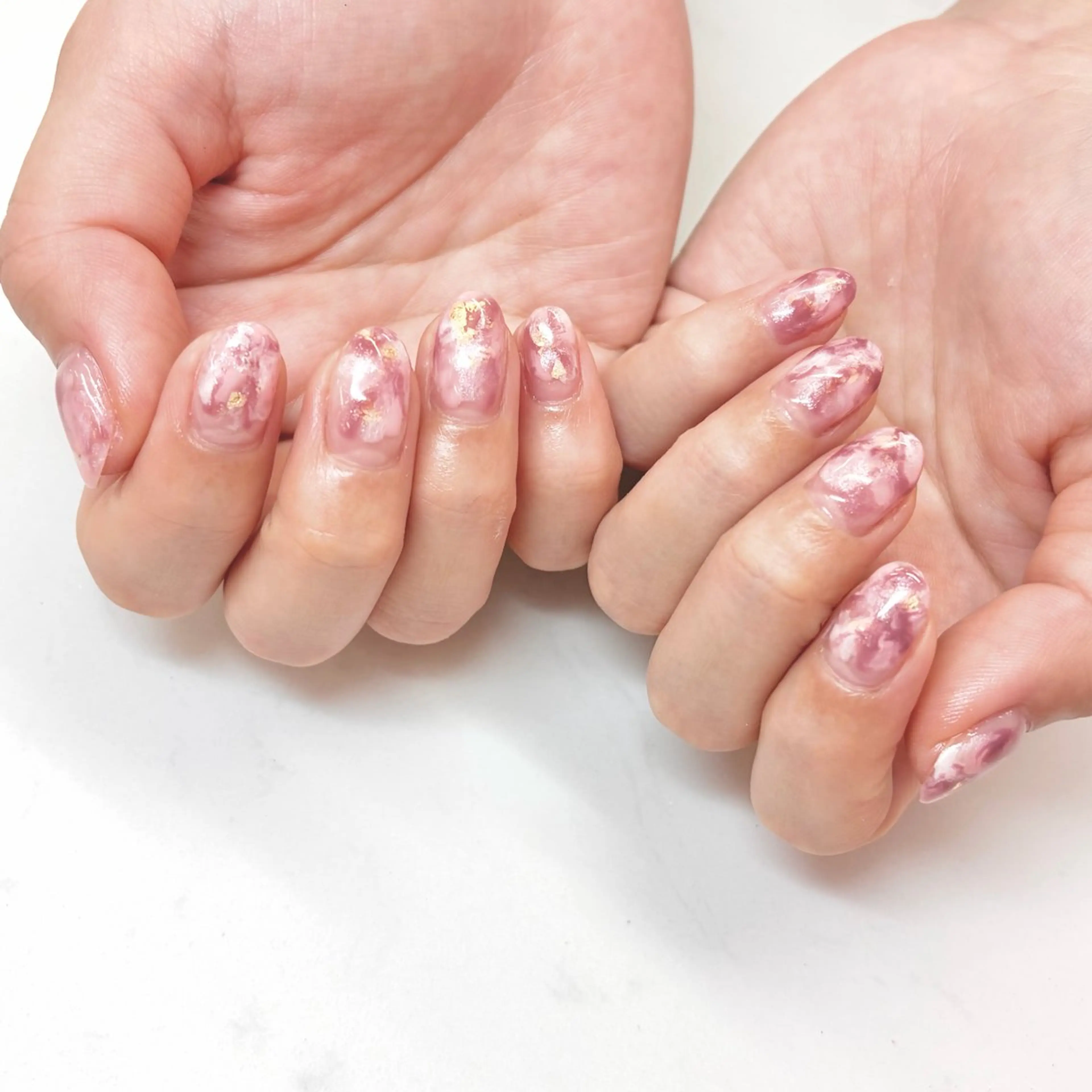 ネイル ニュアンスネイル La.Kuu横浜店 Murayamaのネイルデザイン