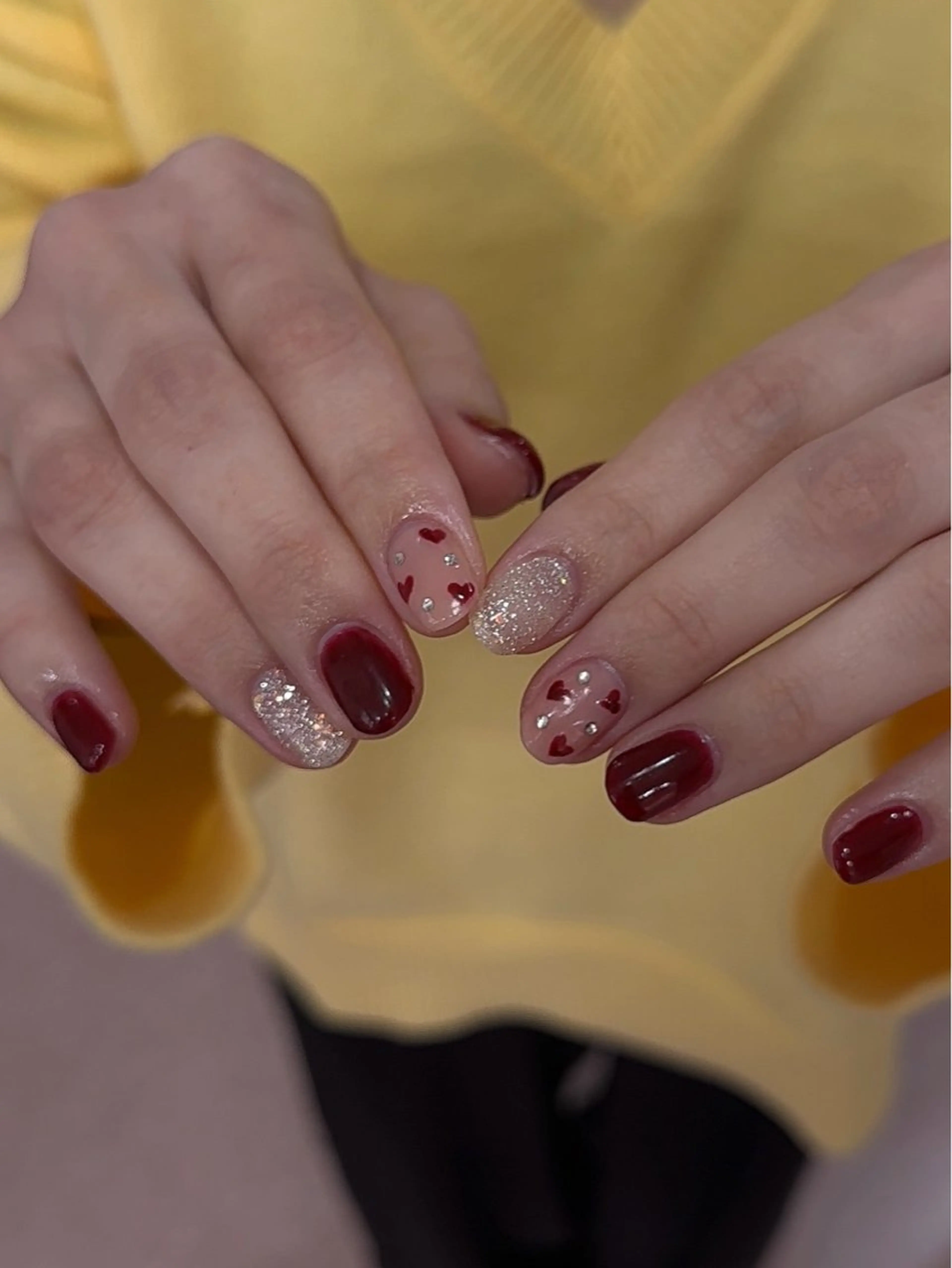 ネイル ハンドネイル ハンドケア Nail salon K momoのネイルデザイン