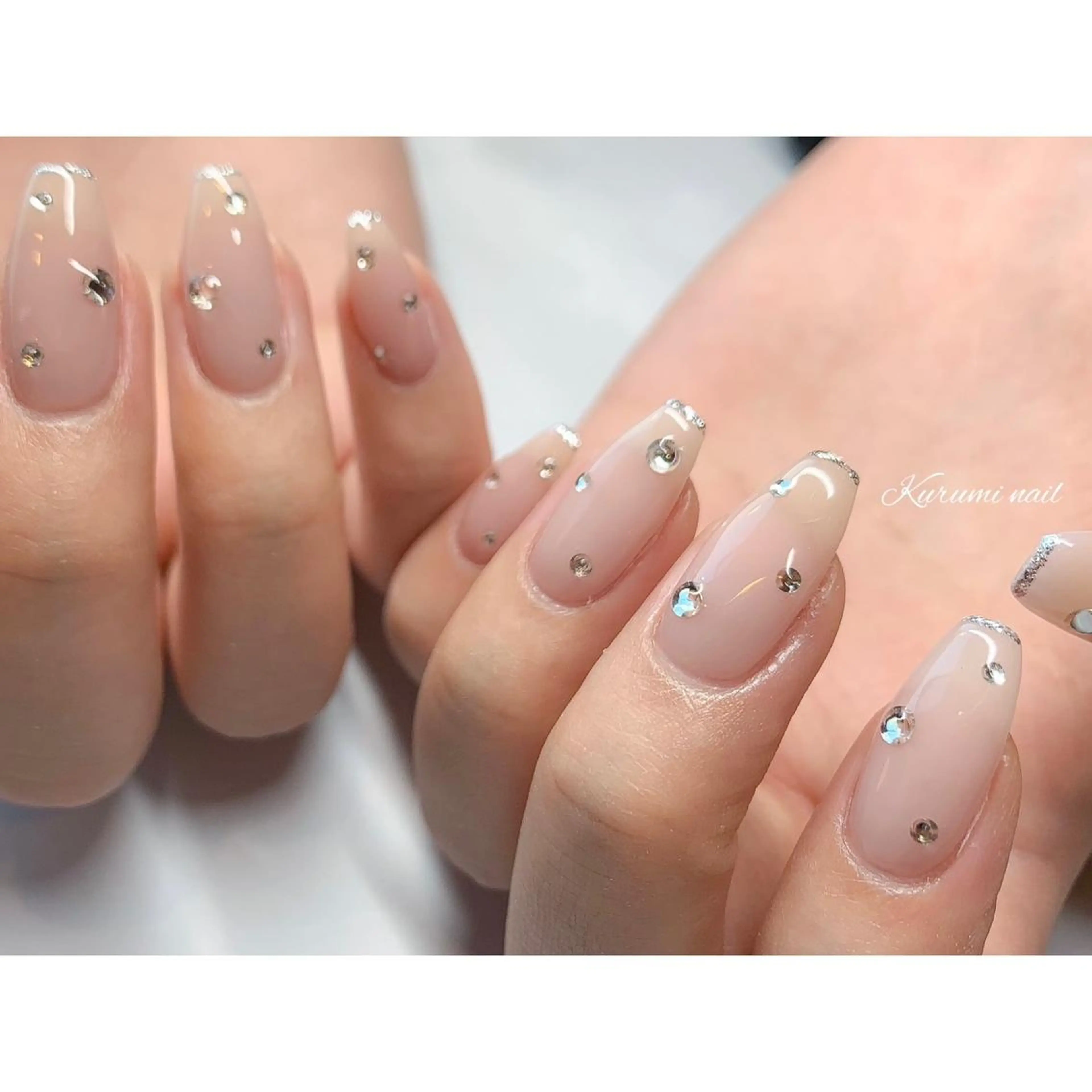 ネイル ハンドネイル Maison noyerのネイルデザイン