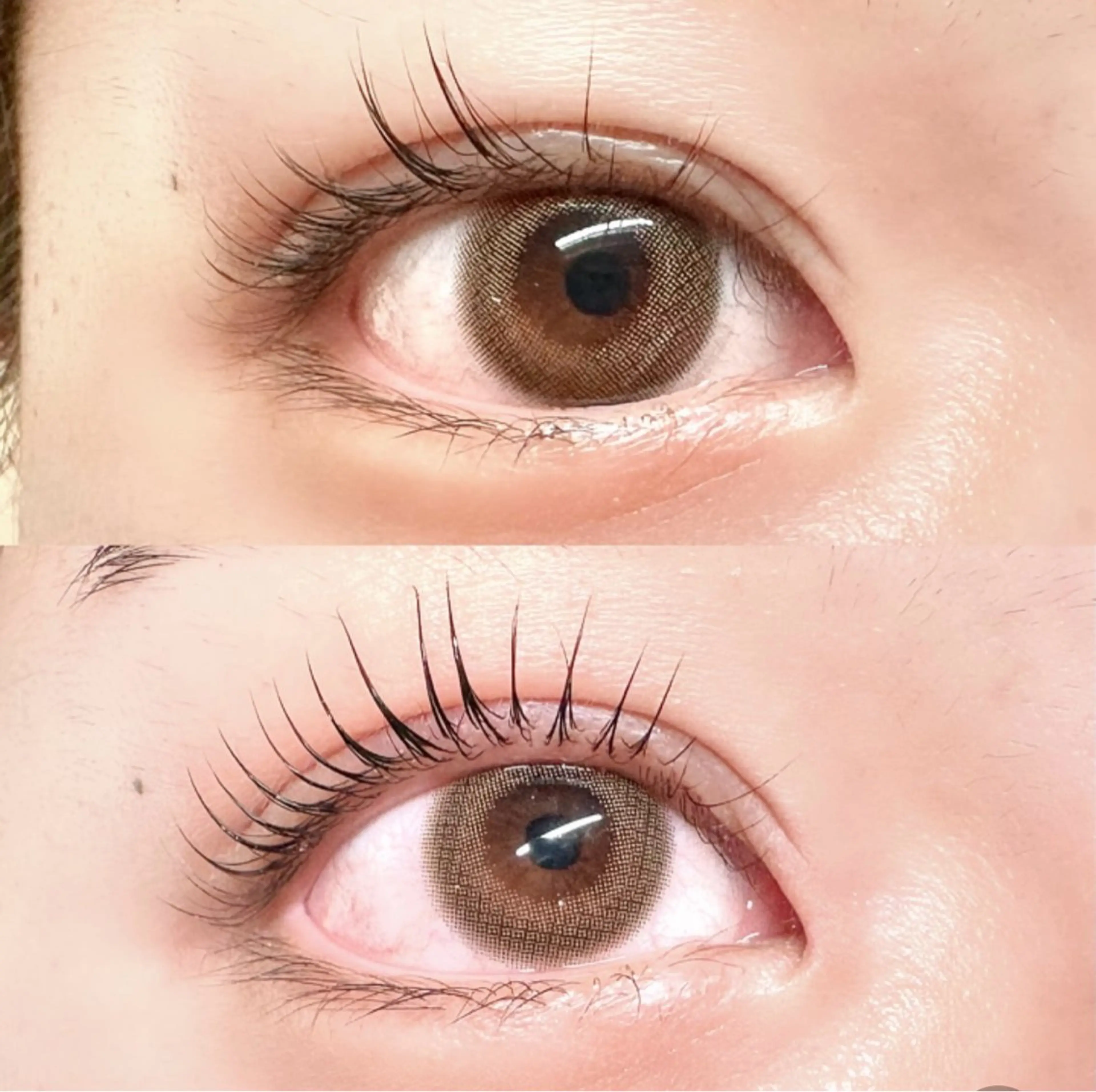 マツエク・マツパ パリジェンヌラッシュリフト 一重×まつ毛パーマ momoka 💕のマツエク・マツパデザイン