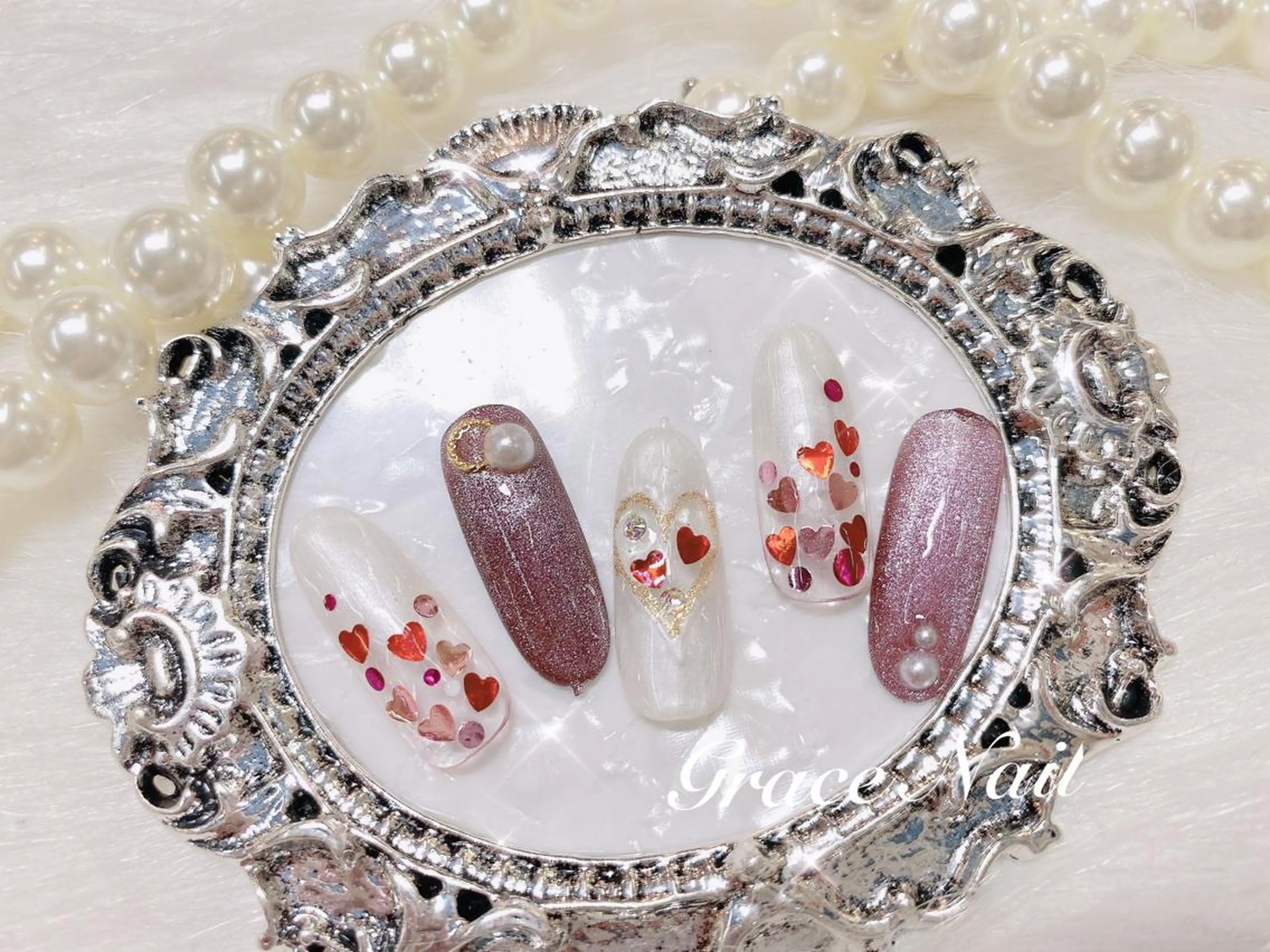 ネイル ☆*｡Grace Nail｡*☆のネイルデザイン