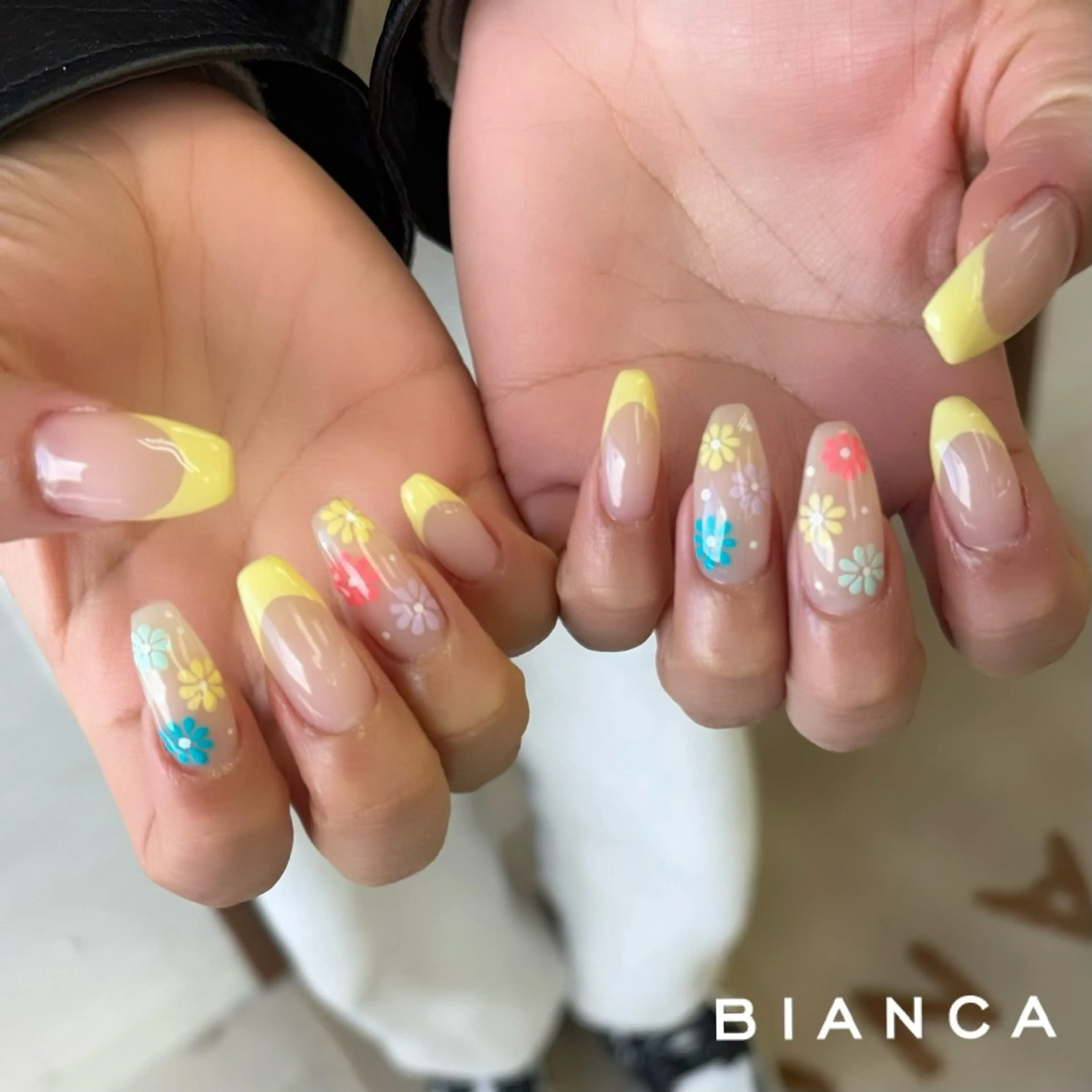 ネイル ハンドネイル Bianca大宮店 上野のネイルデザイン