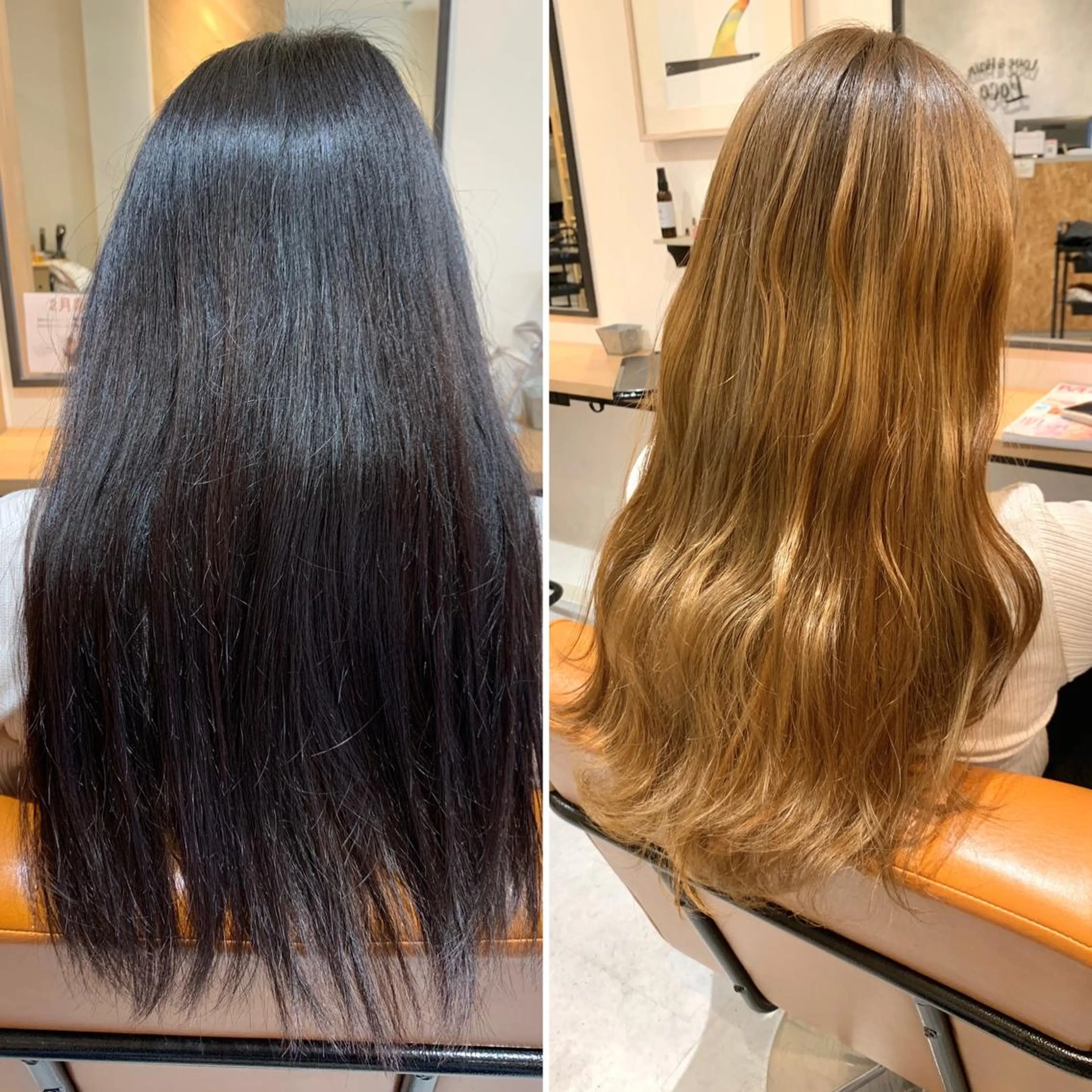 ロング カラー 黒髪 卒業式のヘアスタイル オーナースタイリスト 宗正淳志のヘアスタイル