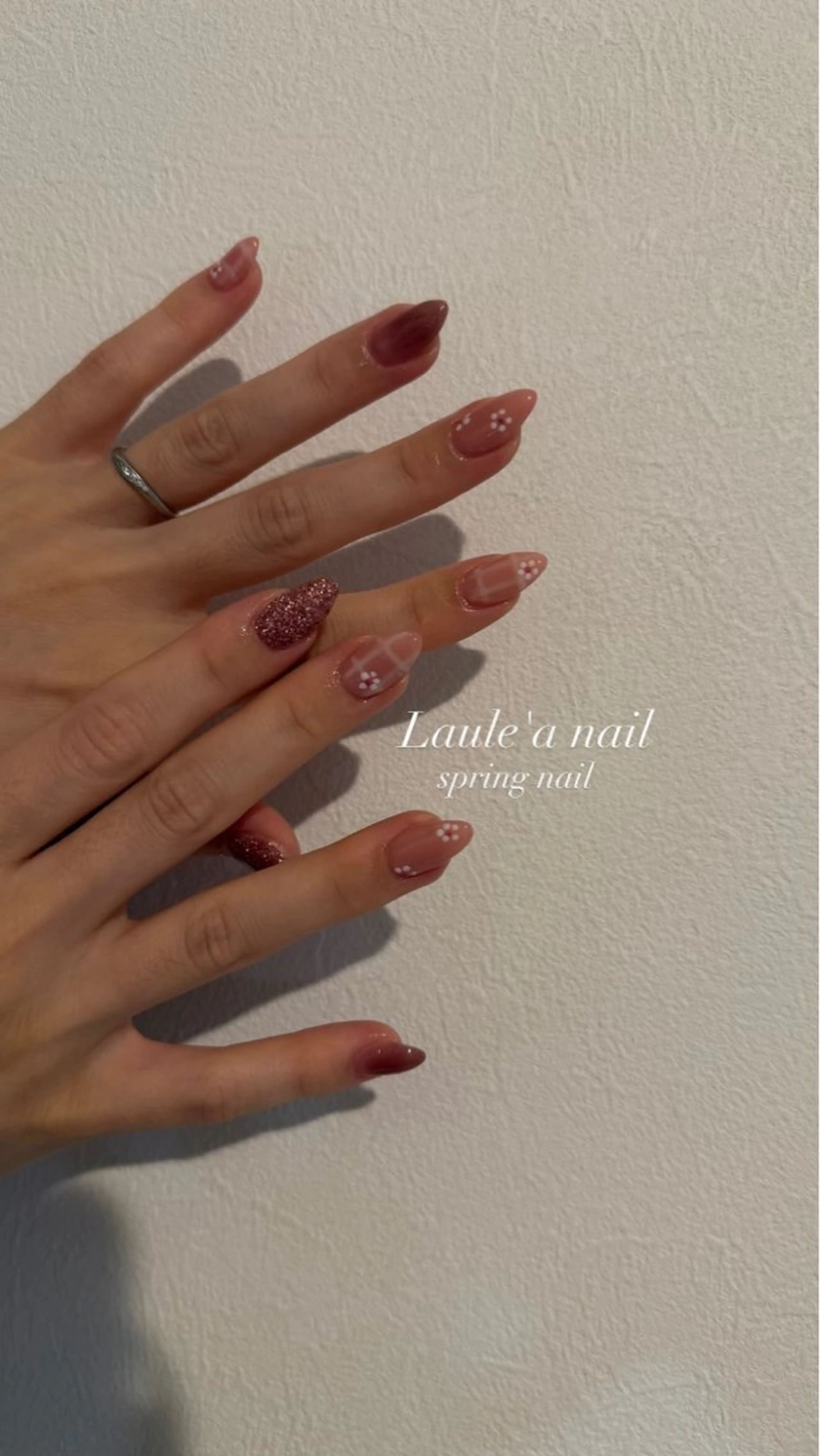 ネイル Laule'a nail salonのネイルデザイン