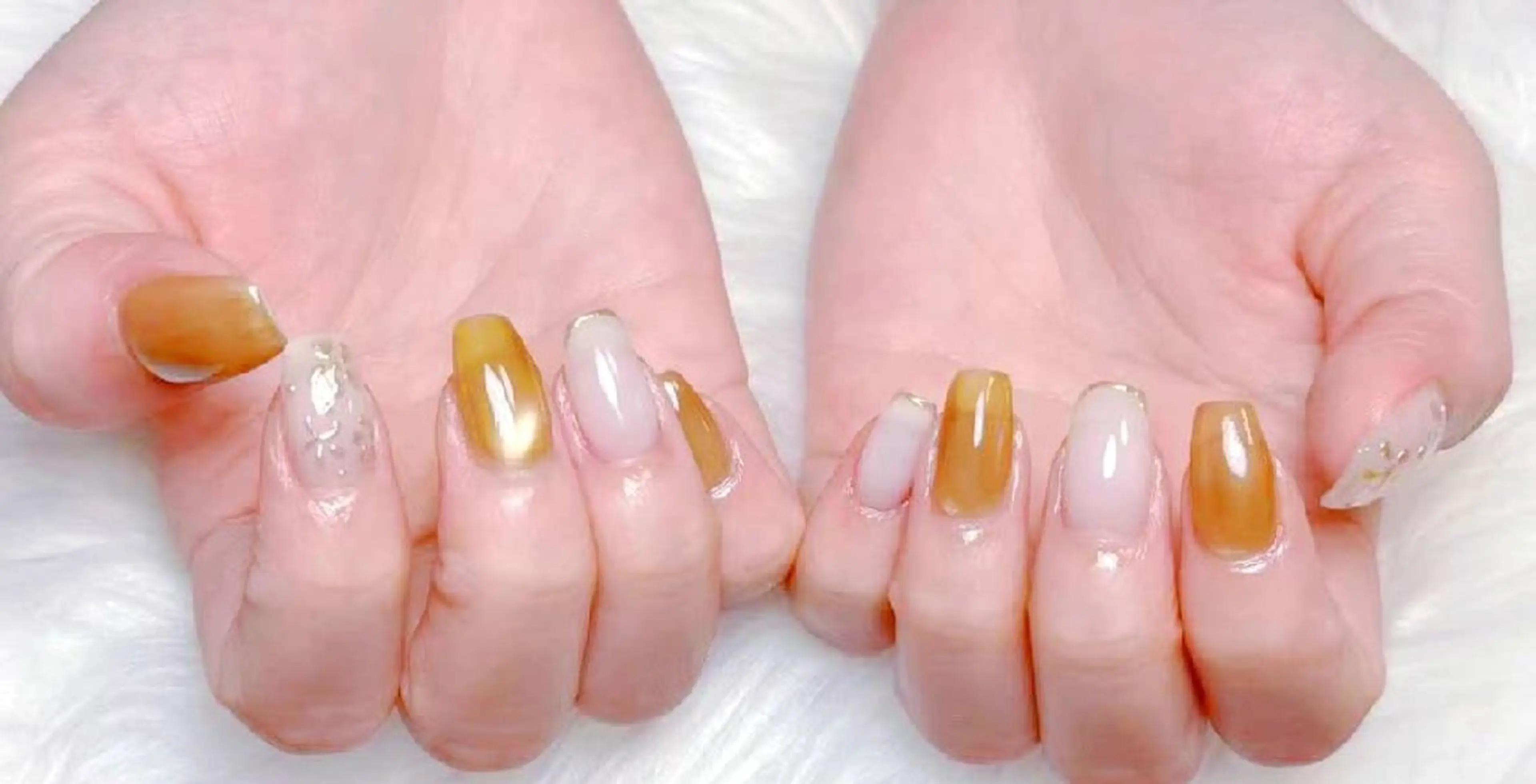 ネイル 小島 阿佑美のネイルデザイン