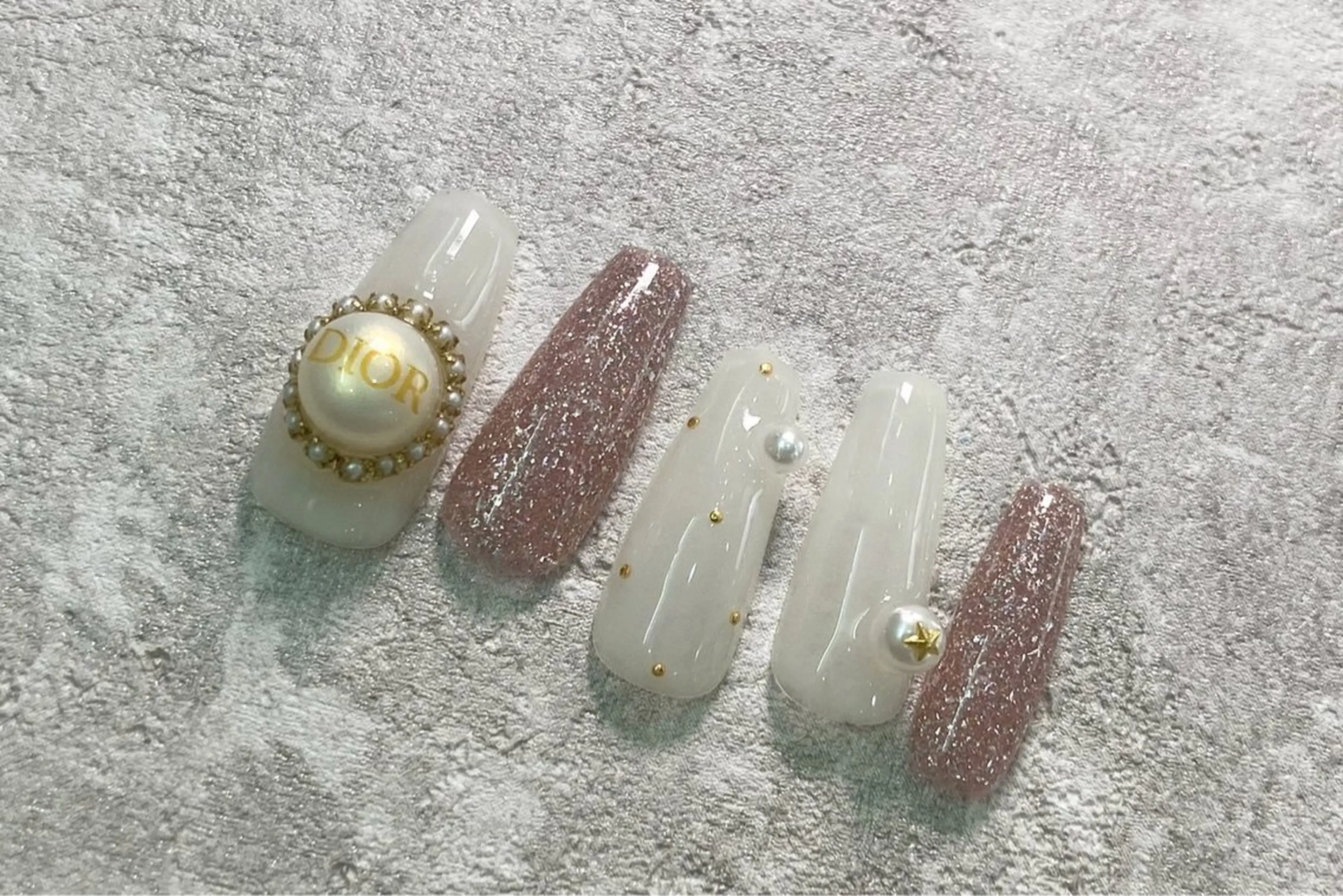ネイル ハンドネイル nail salon quartettoのネイルデザイン