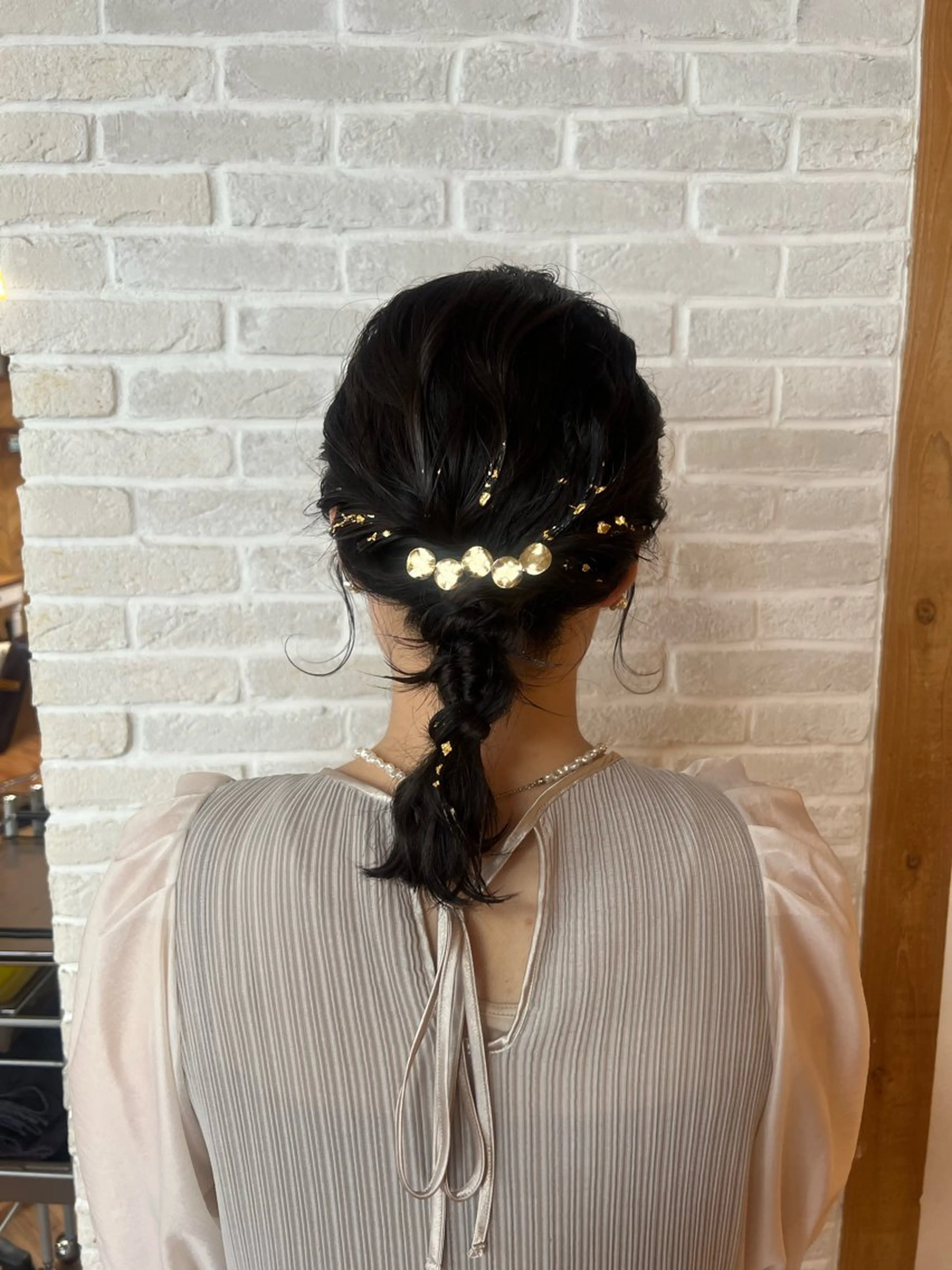 セミロング ヘアアレンジ Topstylist YUKIのヘアスタイル