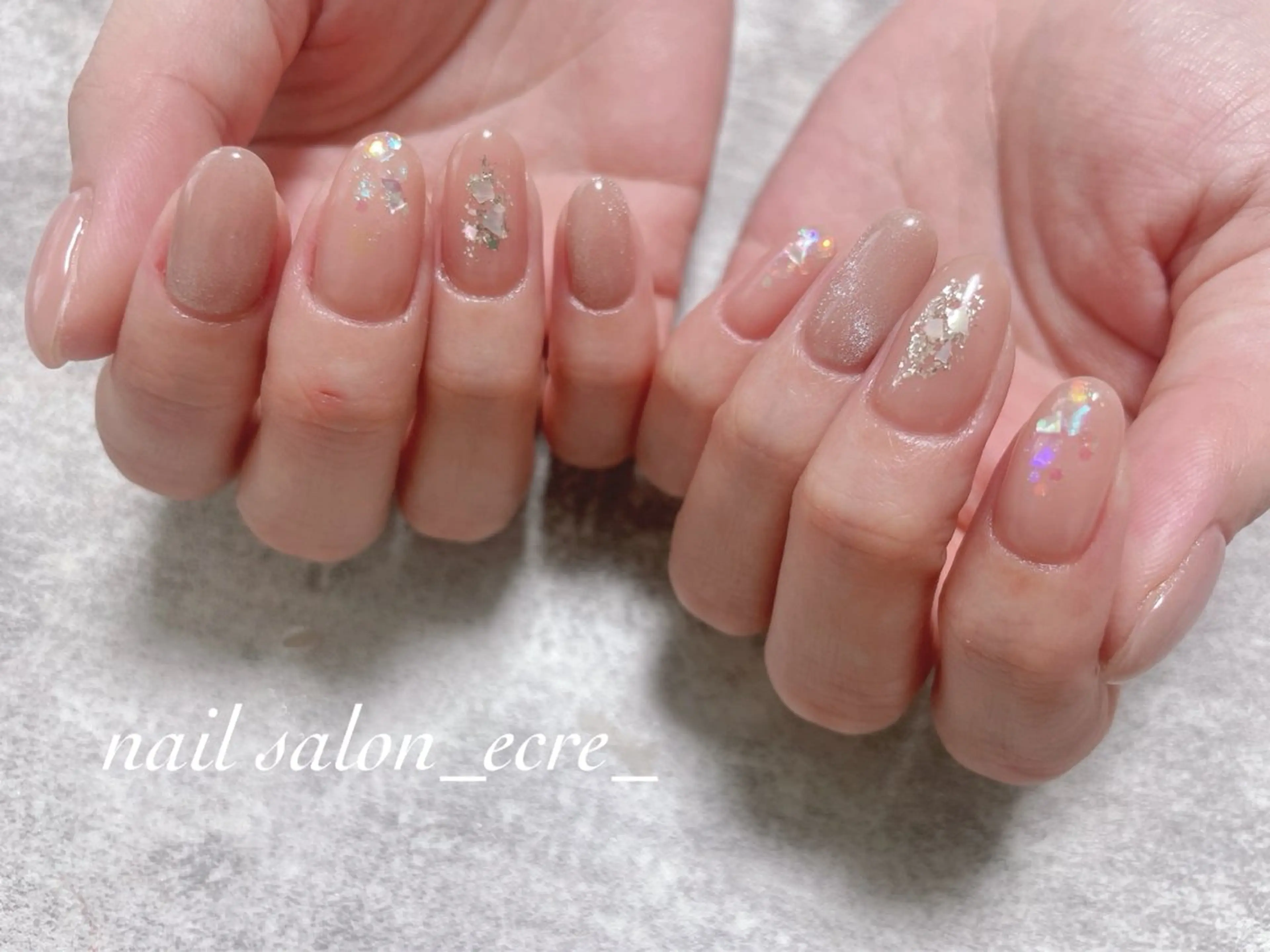 ネイル nail salon _ecre_のネイルデザイン