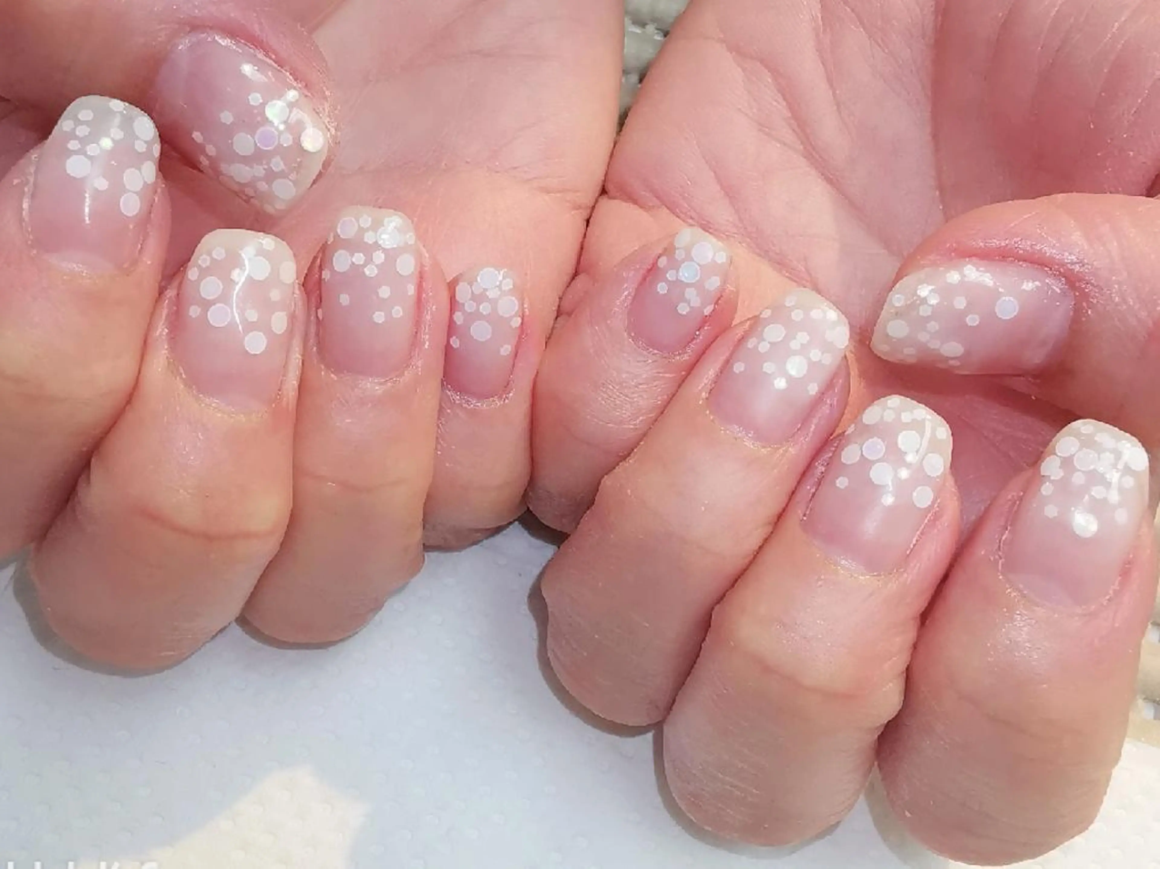 ネイル ホログラムネイル ハンドネイル reve あやののネイルデザイン