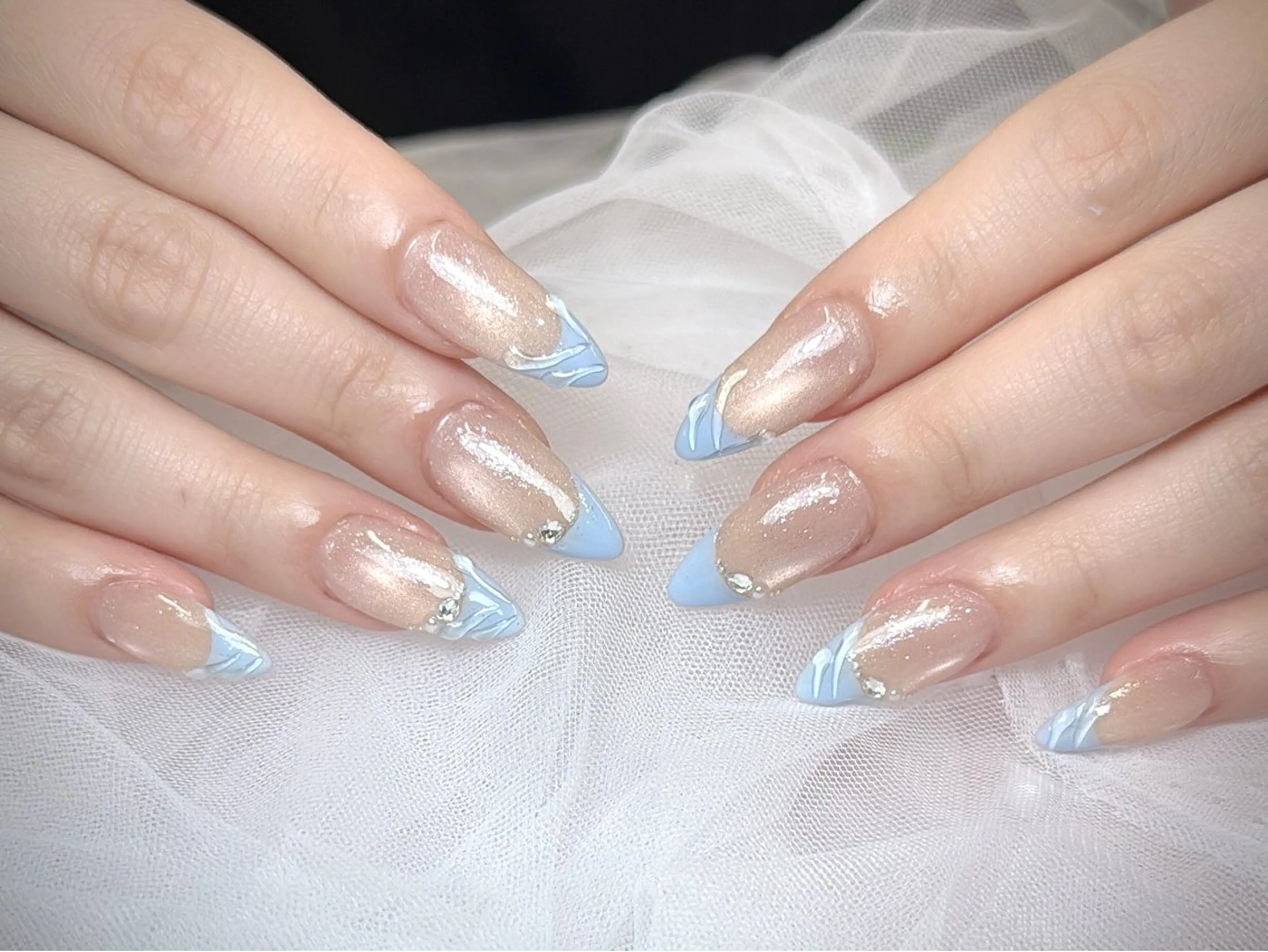 ネイル ハンドネイル hue nail1のネイルデザイン