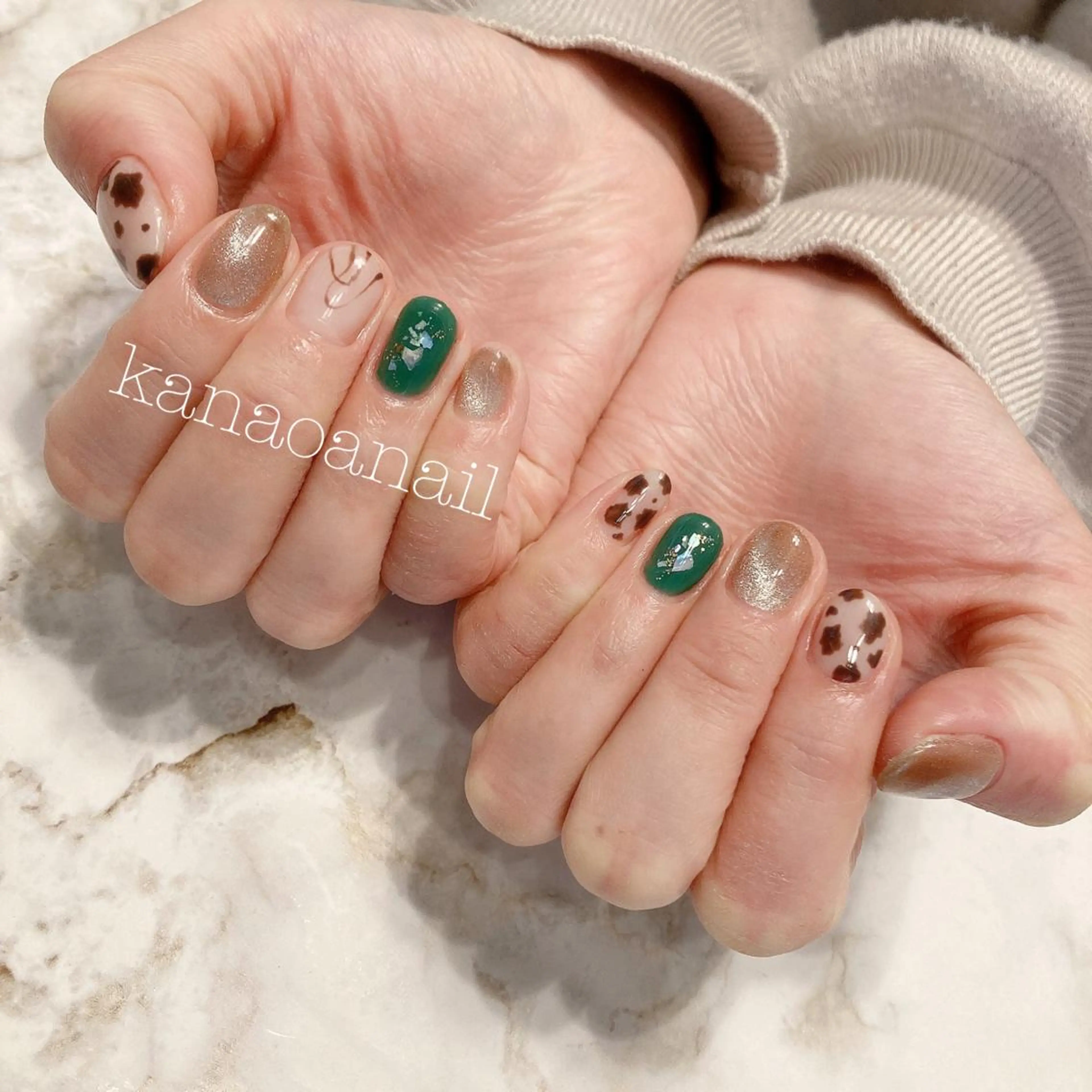 ネイル kanaoa nailのネイルデザイン