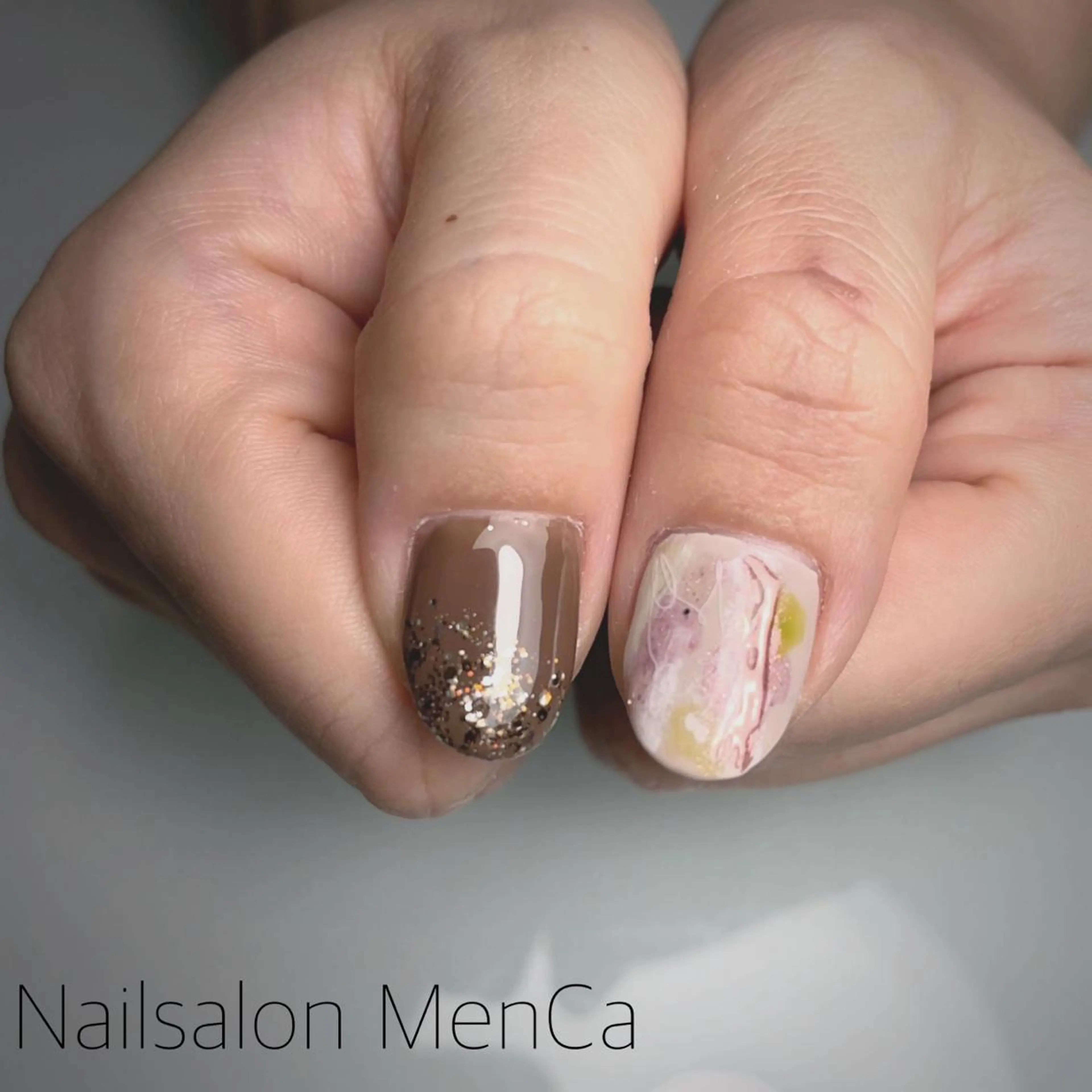 ネイル ハンドネイル 江崎 景子のネイルデザイン