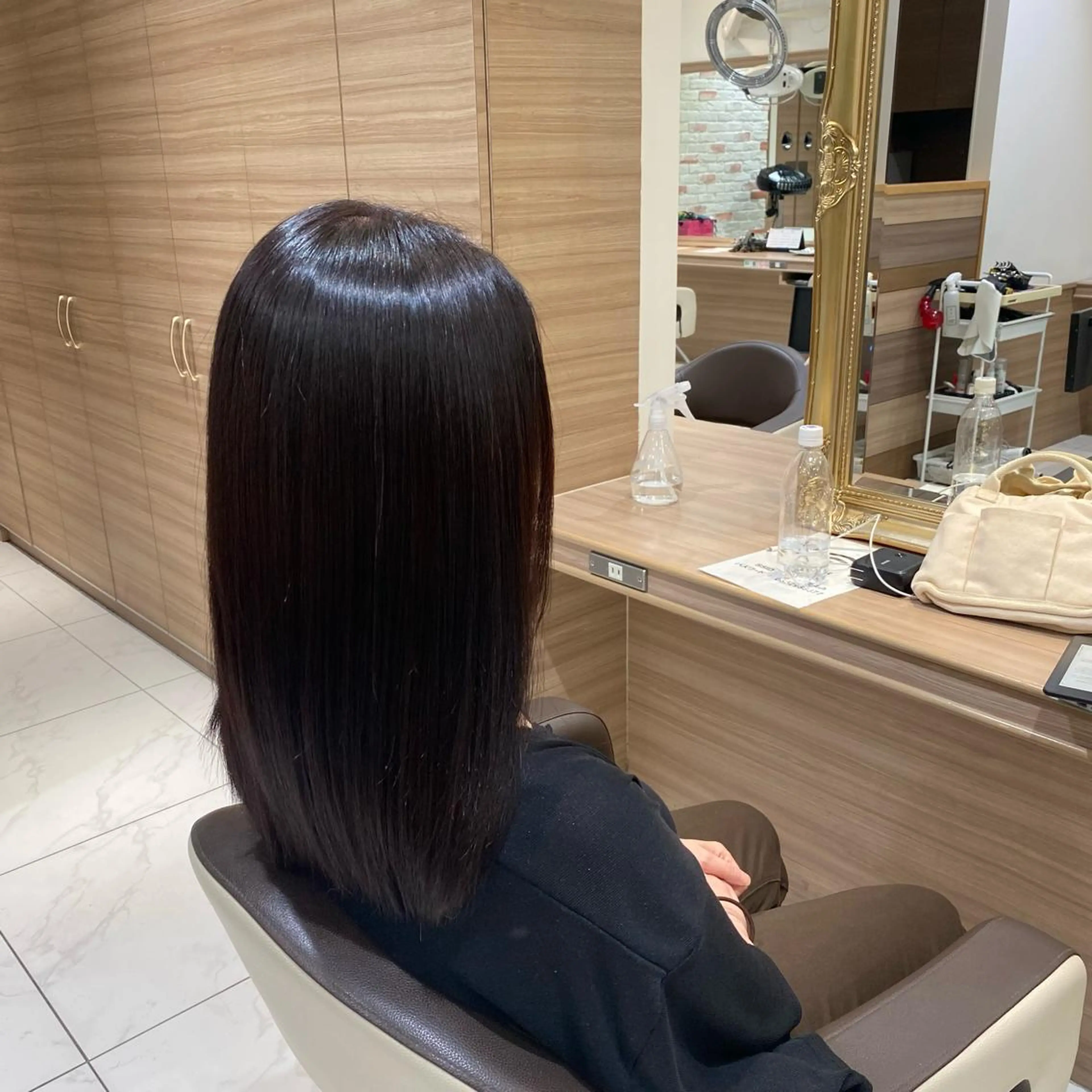 ロング トリートメント ✨美髪/縮毛矯正 講師 /塚田健✨のヘアスタイル